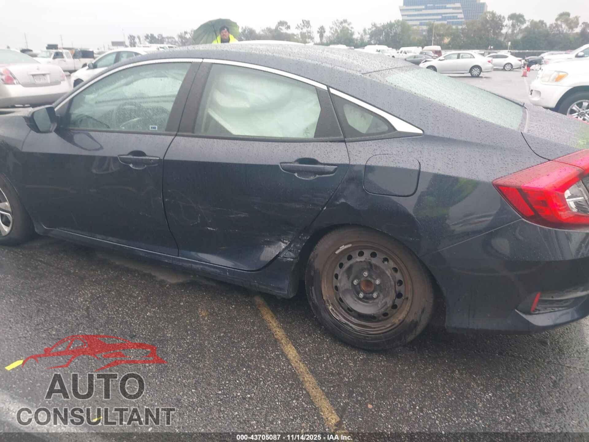HONDA CIVIC 2016 - 19XFC2F54GE222428