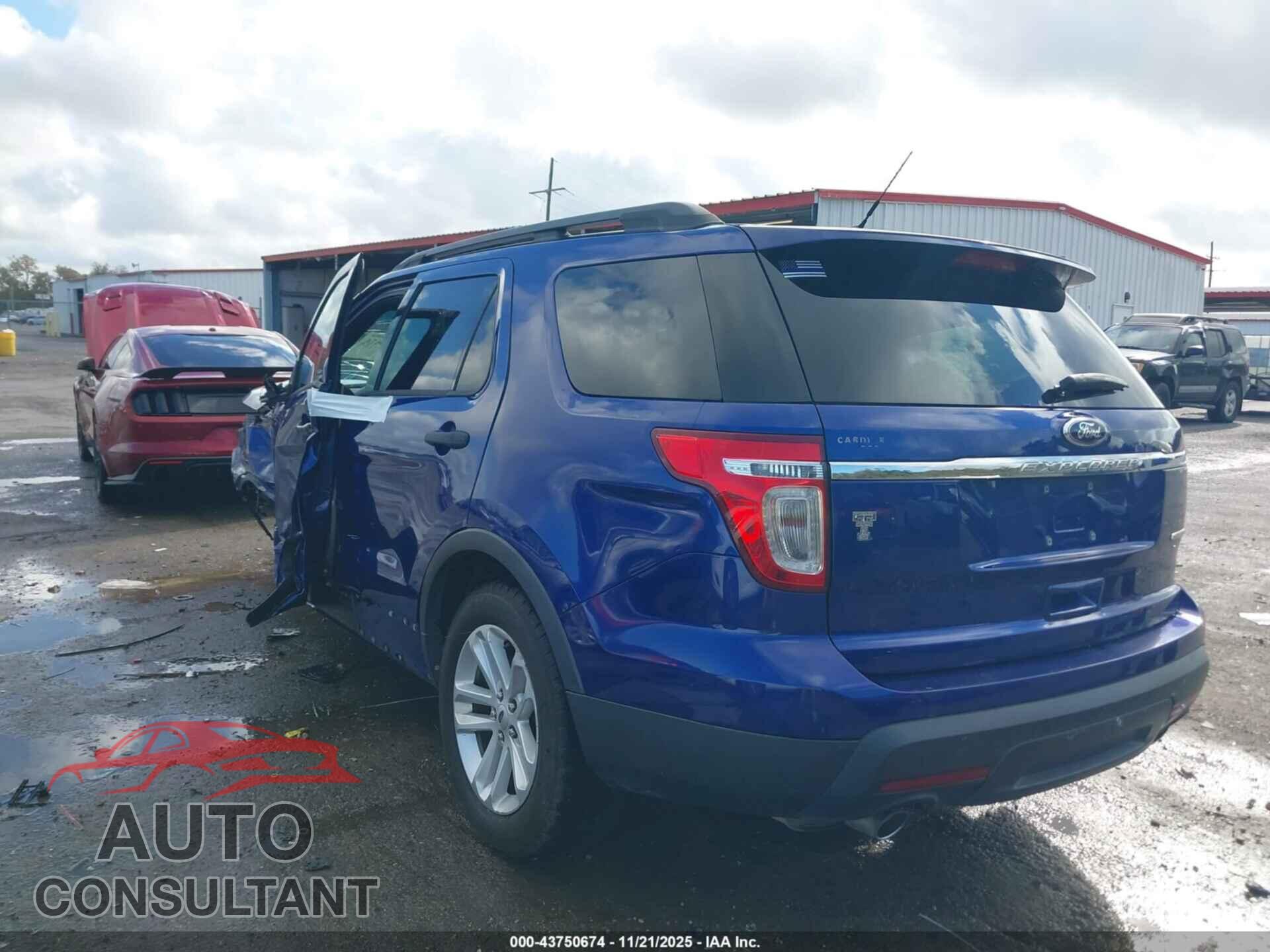 FORD EXPLORER 2013 - 1FM5K7B86DGC59533