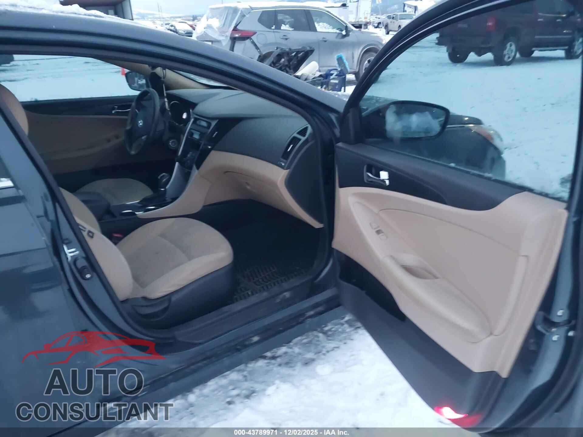 HYUNDAI SONATA 2012 - 5NPEB4ACXCH312933