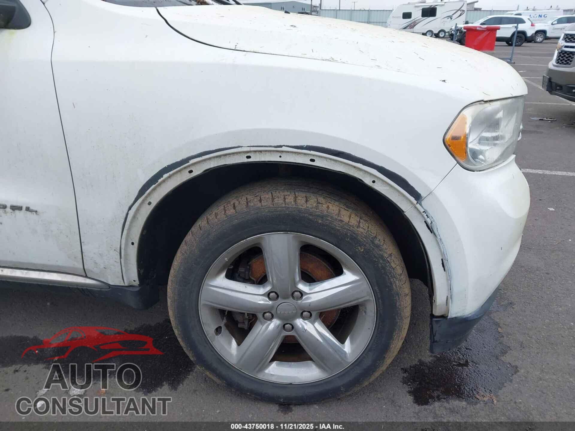 DODGE DURANGO 2013 - 1C4RDJEG0DC562928