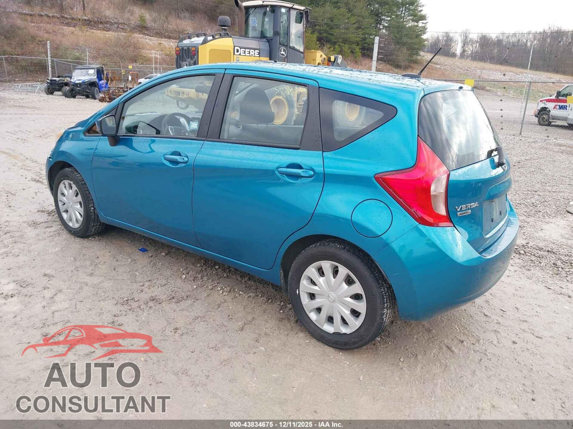 NISSAN VERSA NOTE 2016 - 3N1CE2CP1GL401477