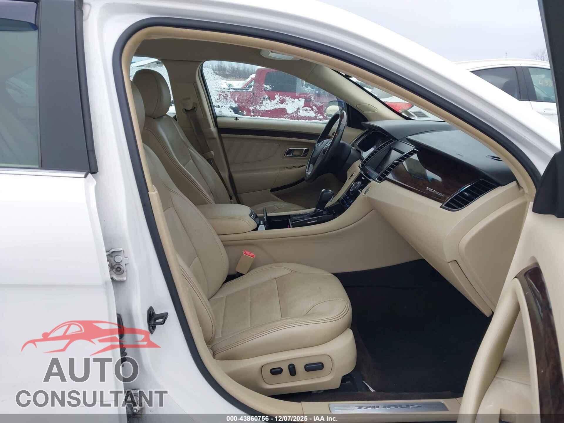 FORD TAURUS 2013 - 1FAHP2F81DG166103