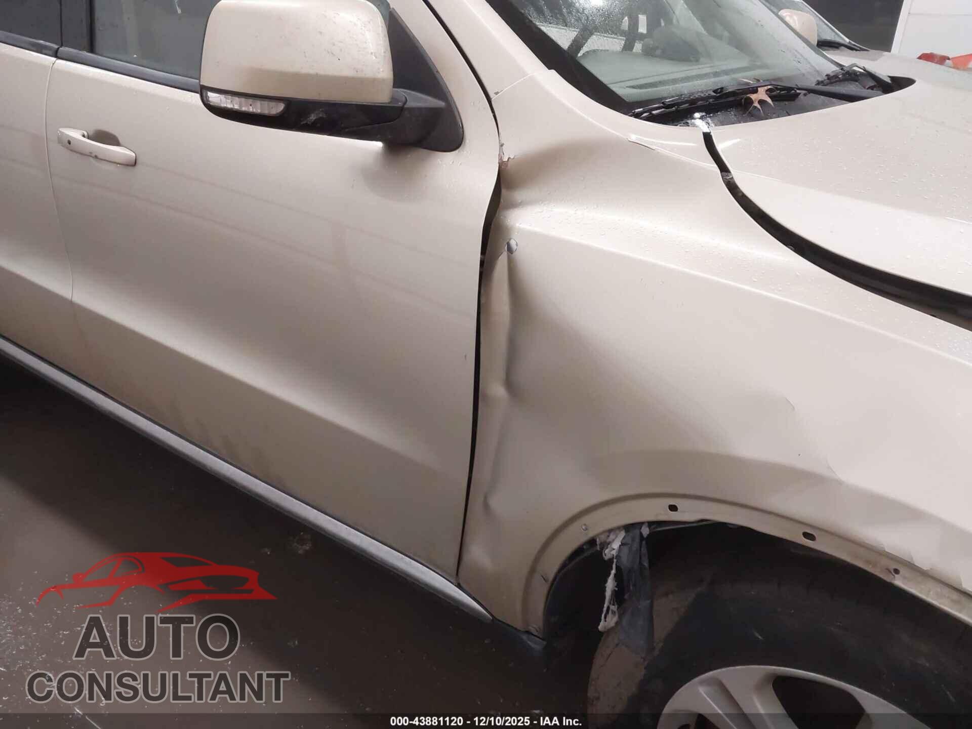 DODGE DURANGO 2011 - 1D4RE4GG4BC692870
