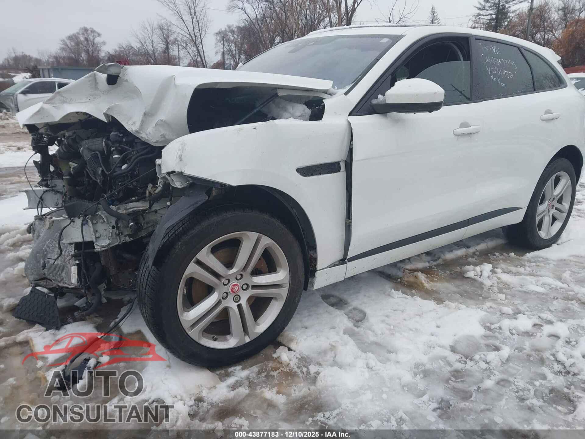 JAGUAR F-PACE 2017 - SADCL2BV6HA074932