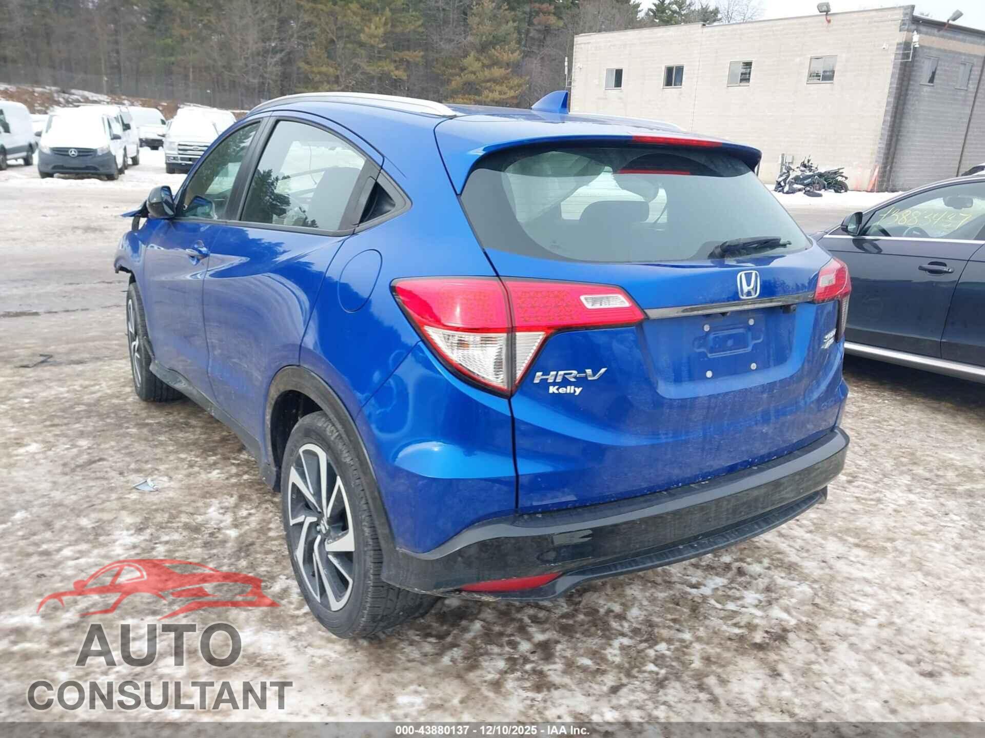 HONDA HR-V 2020 - 3CZRU6H19LM702518