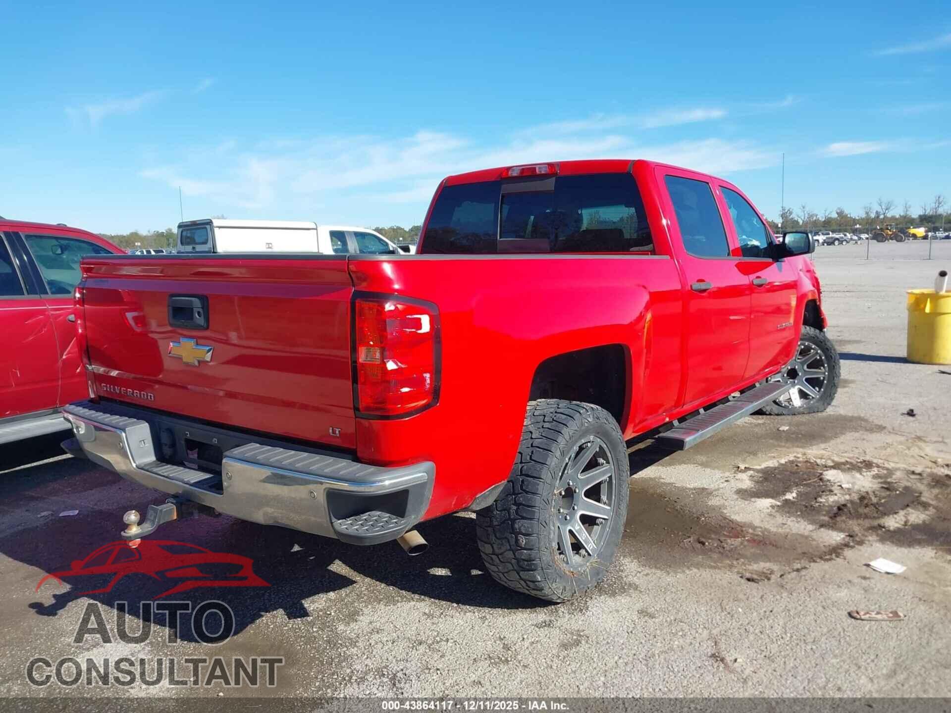 CHEVROLET SILVERADO 1500 2014 - 3GCPCREC8EG112612