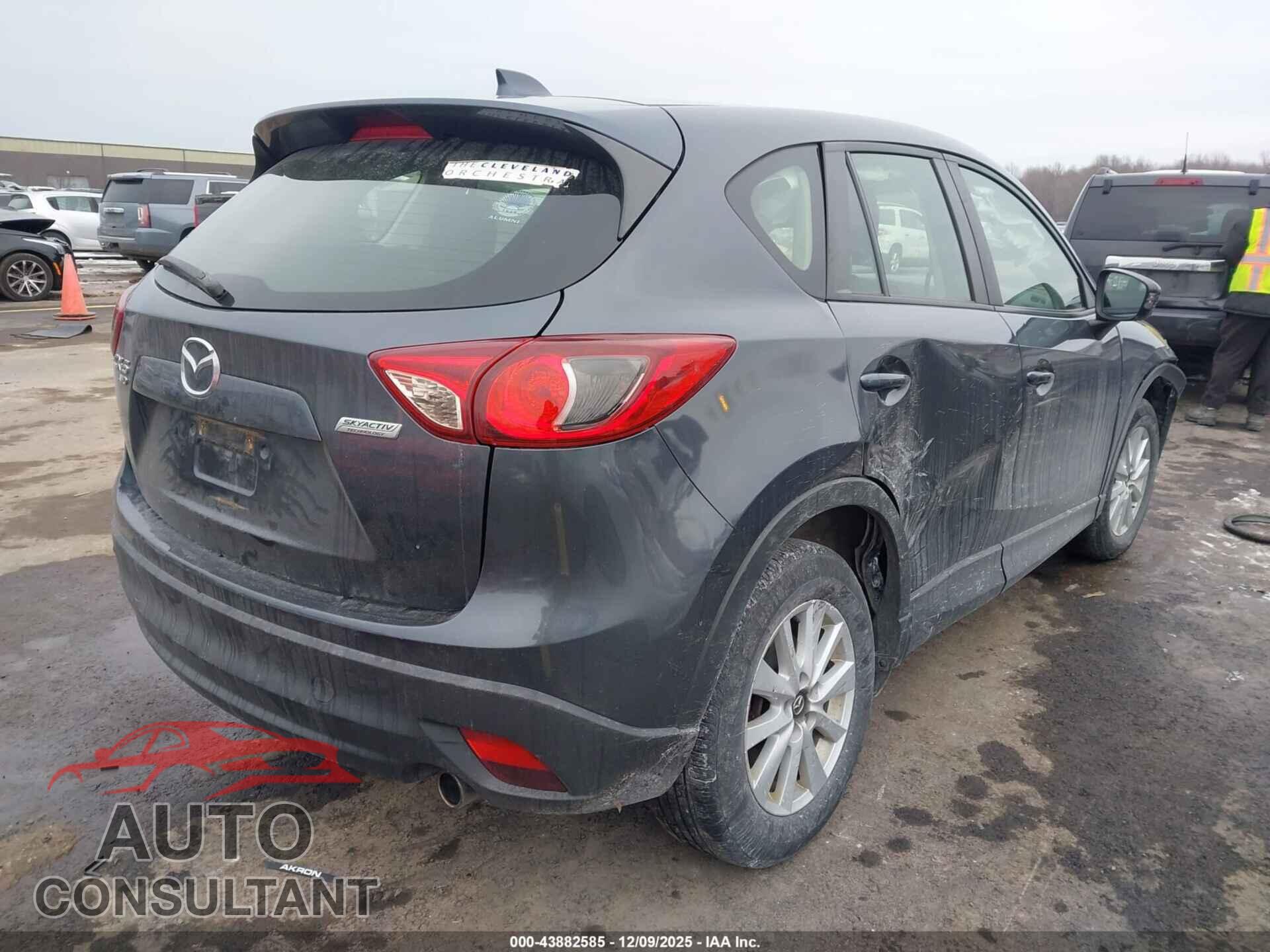 MAZDA CX-5 2013 - JM3KE4BE7D0108588