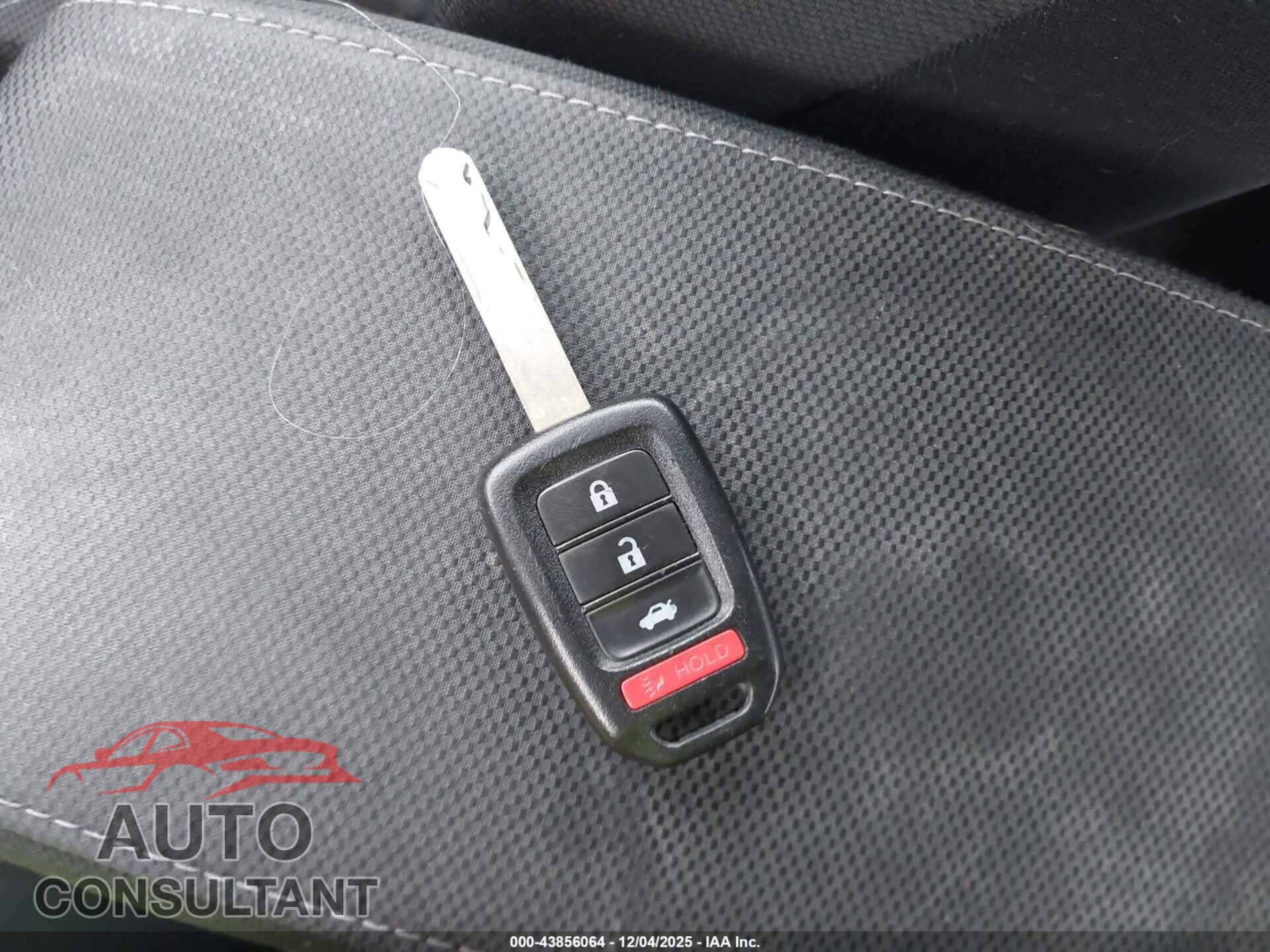 HONDA CIVIC 2015 - 19XFB2F77FE277295