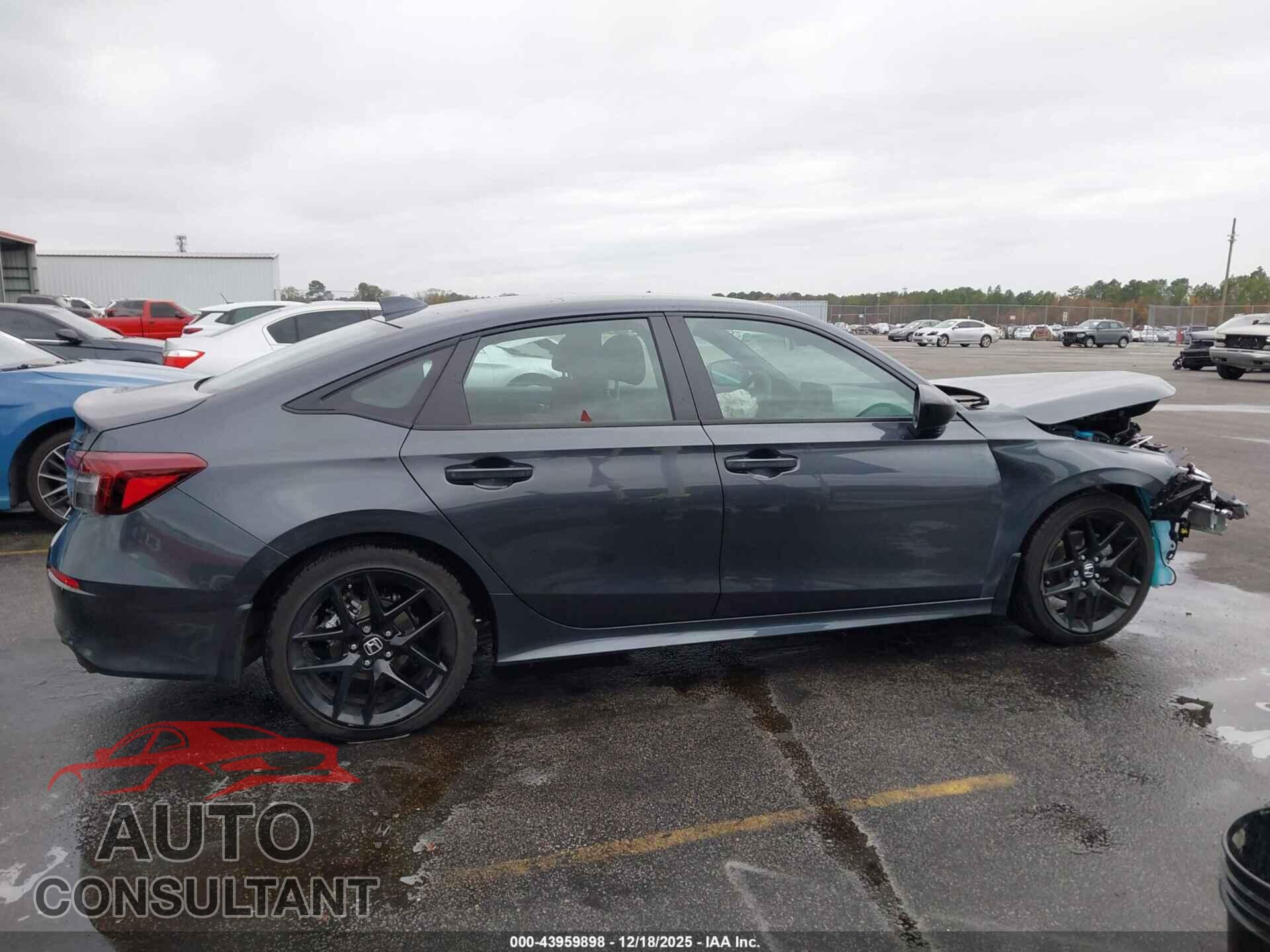 HONDA CIVIC 2026 - 2HGFE2F55TH529665