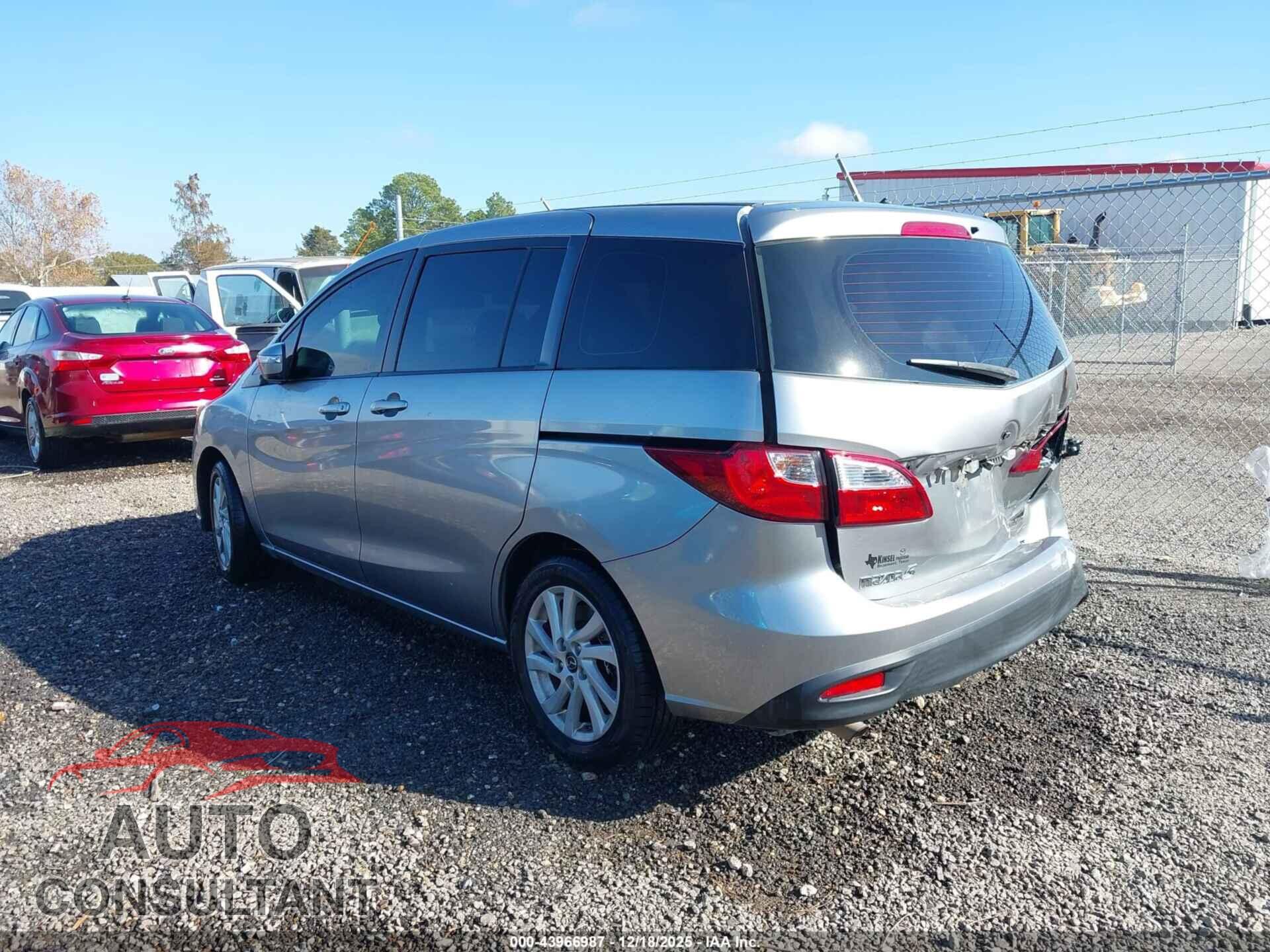 MAZDA MAZDA5 2013 - JM1CW2BLXD0155420