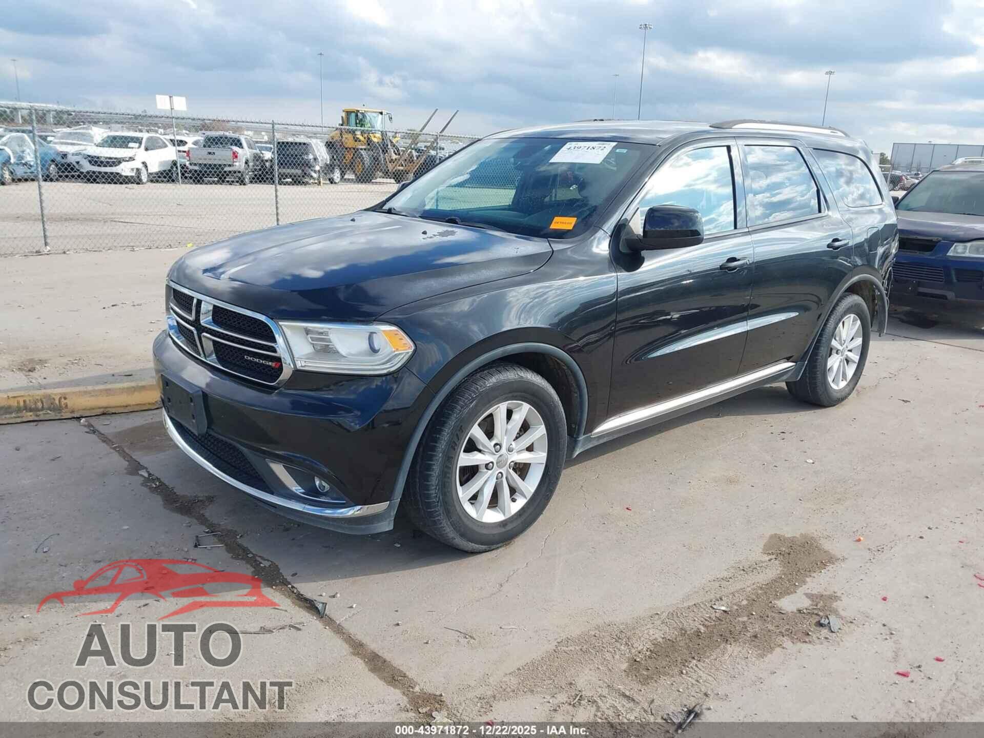 DODGE DURANGO 2014 - 1C4RDHAG2EC344506