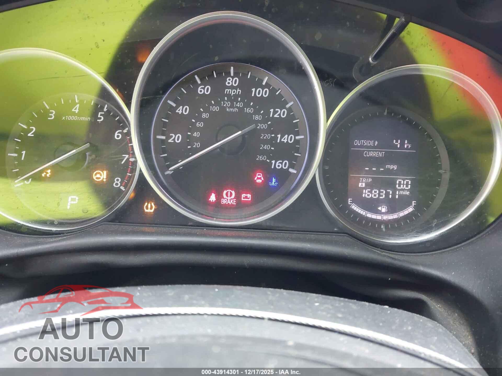 MAZDA CX-5 2014 - JM3KE2CY4E0382409