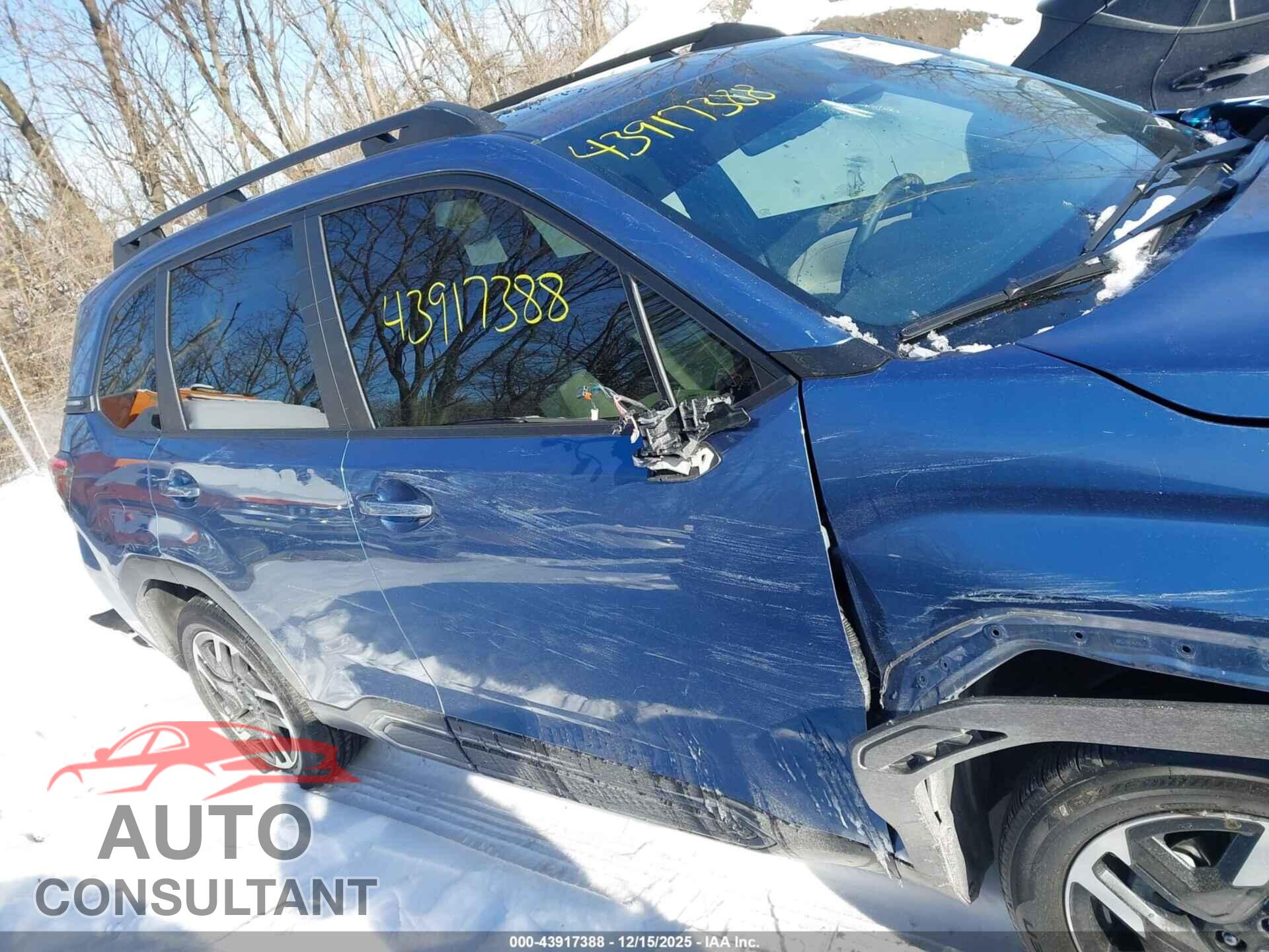 SUBARU FORESTER 2025 - JF2SLDRC9SH488357