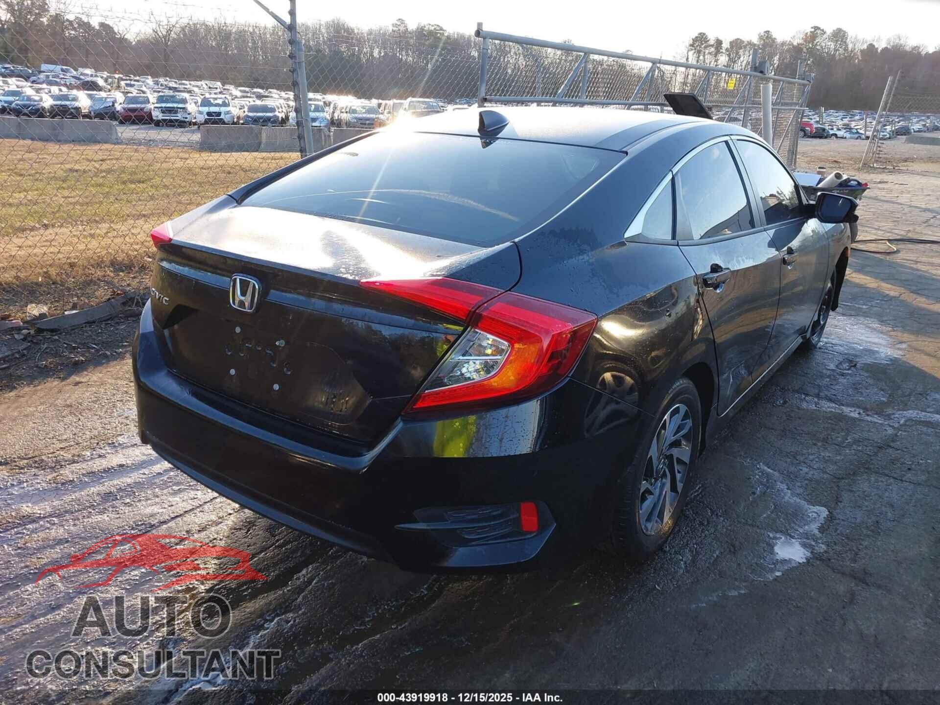 HONDA CIVIC 2017 - 19XFC2F78HE006391