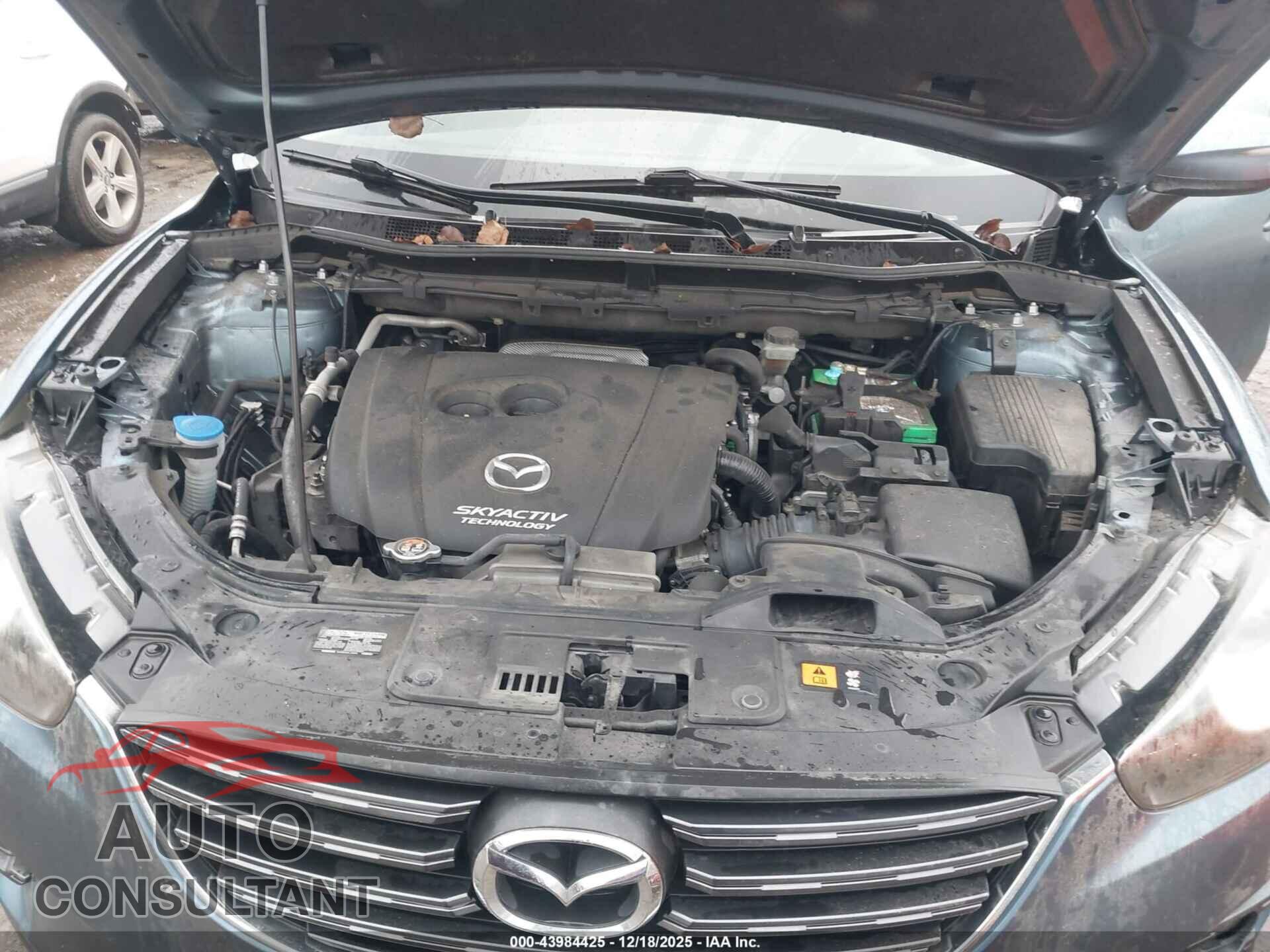 MAZDA CX-5 2016 - JM3KE2CY0G0768702