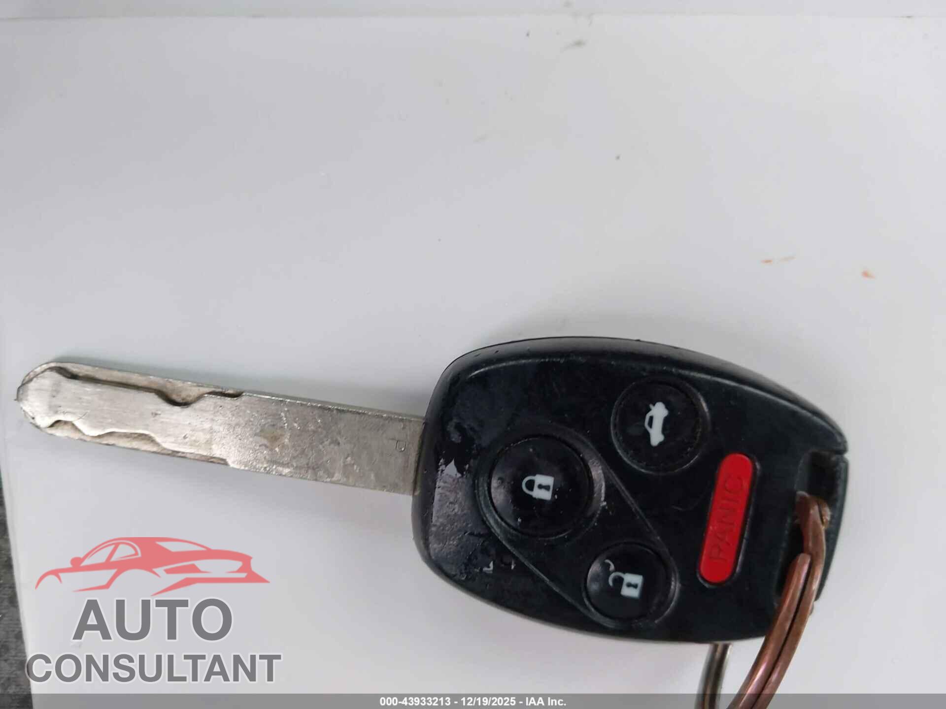 HONDA CIVIC 2012 - 19XFB2F57CE308152