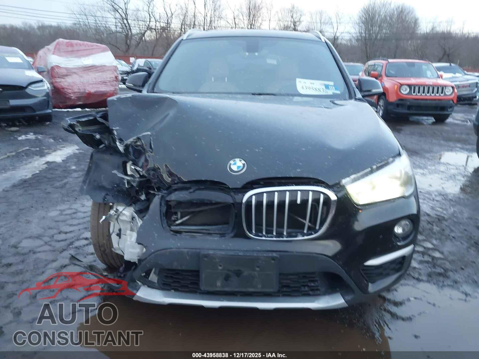 BMW X1 2018 - WBXHT3C3XJ5F91837
