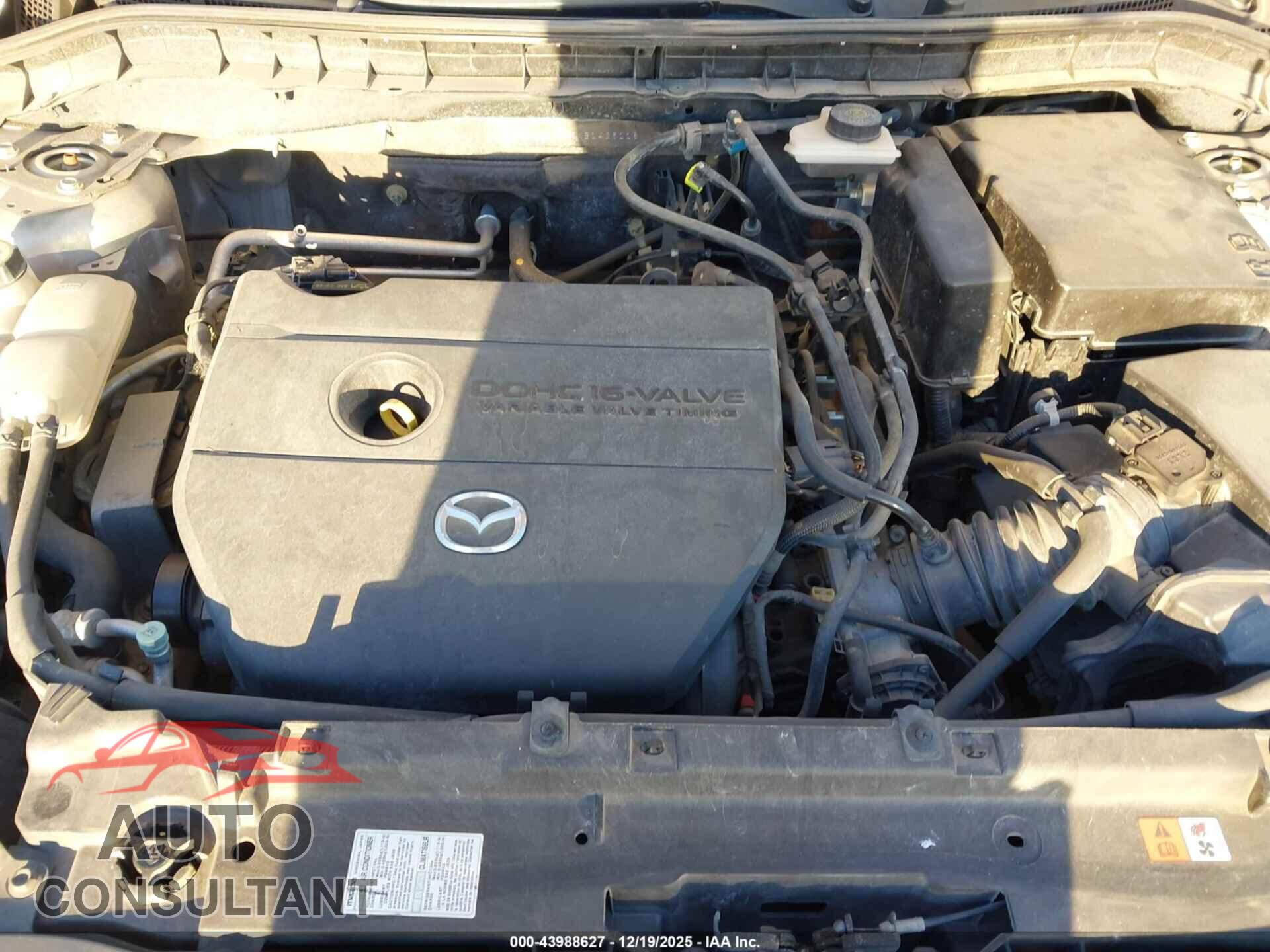 MAZDA MAZDA3 2011 - JM1BL1VFXB1423118