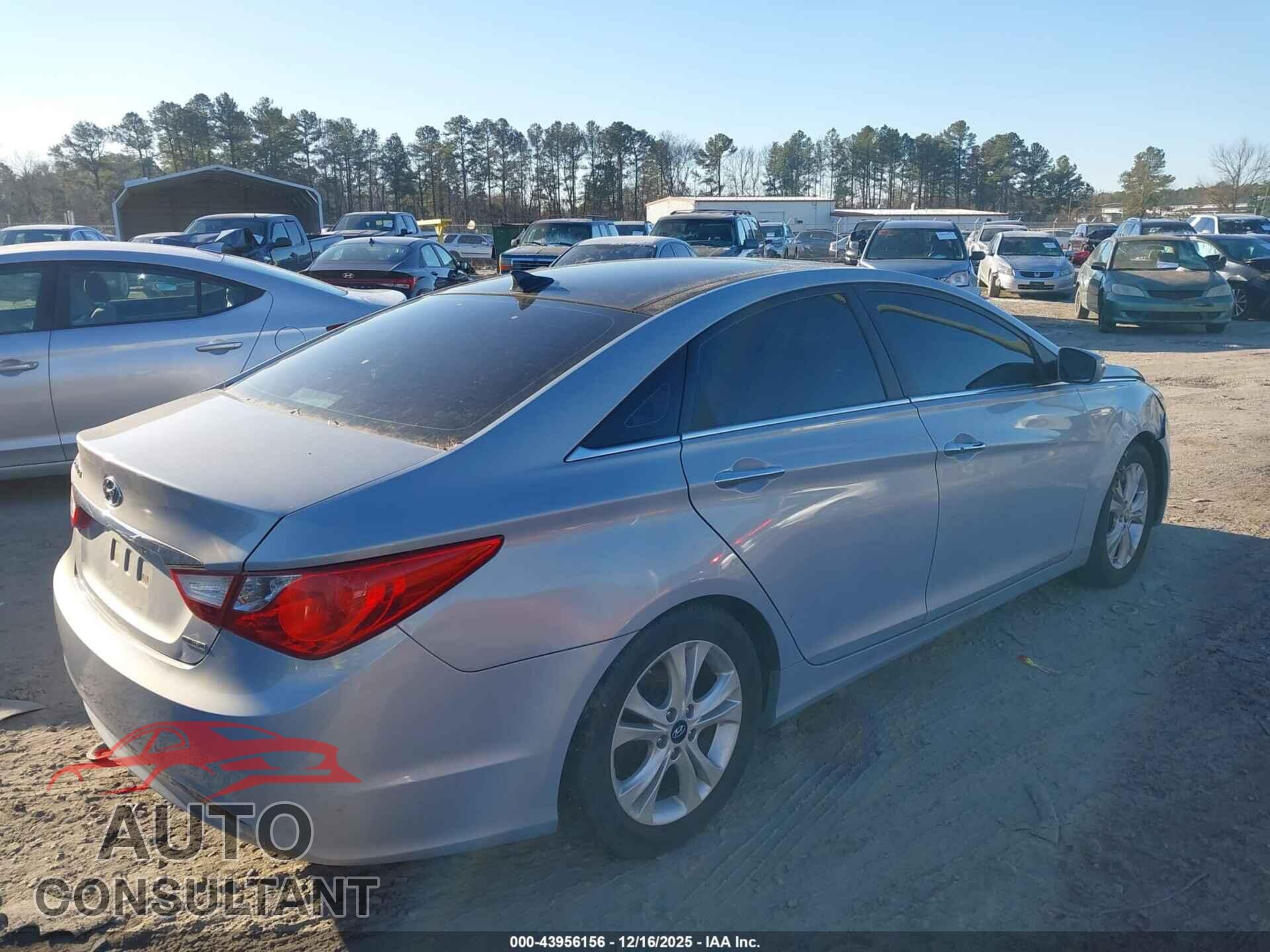 HYUNDAI SONATA 2013 - 5NPEC4AC1DH722809