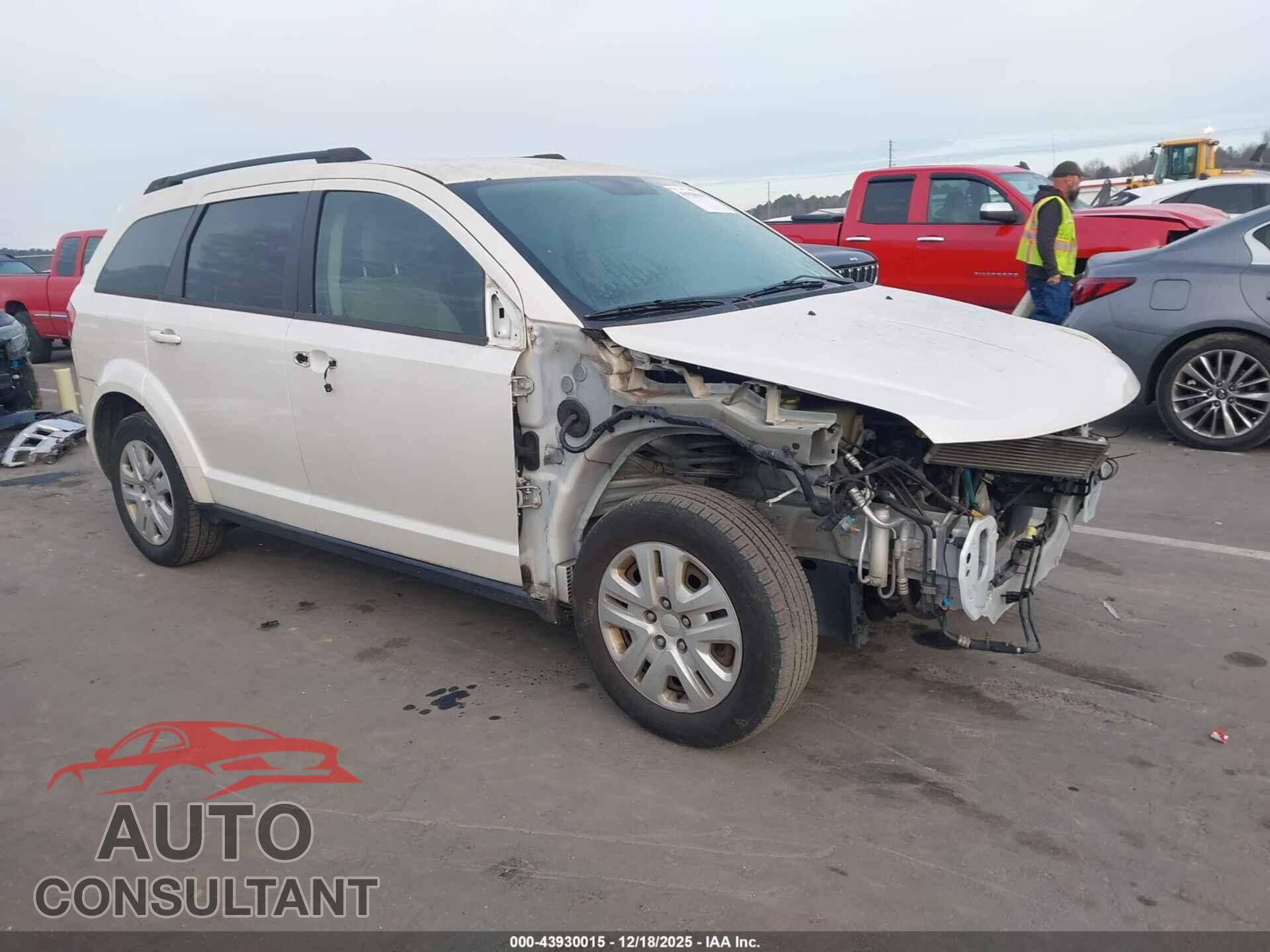 DODGE JOURNEY 2016 - 3C4PDCAB1GT245200