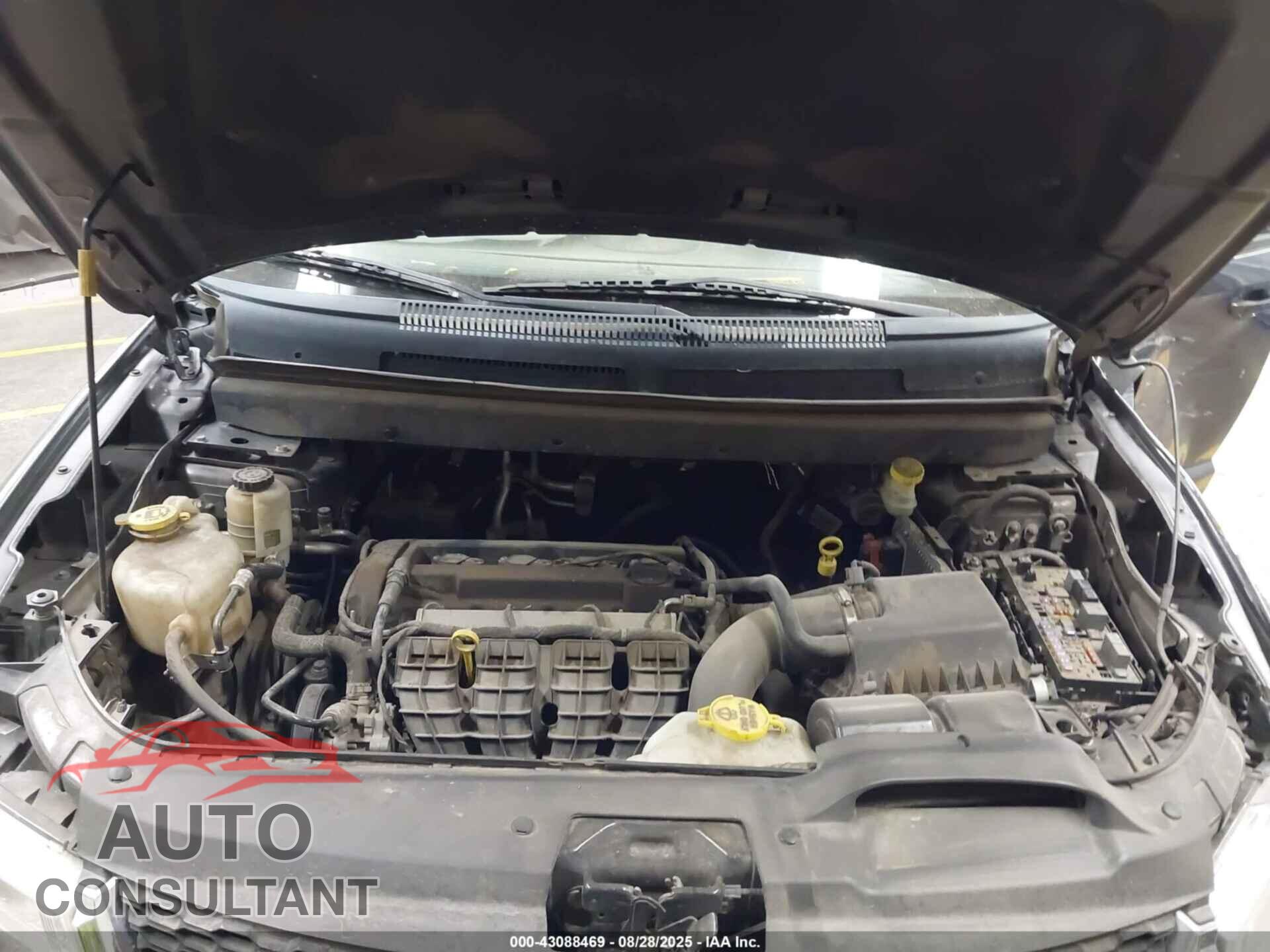 DODGE JOURNEY 2015 - 3C4PDCAB4FT752896