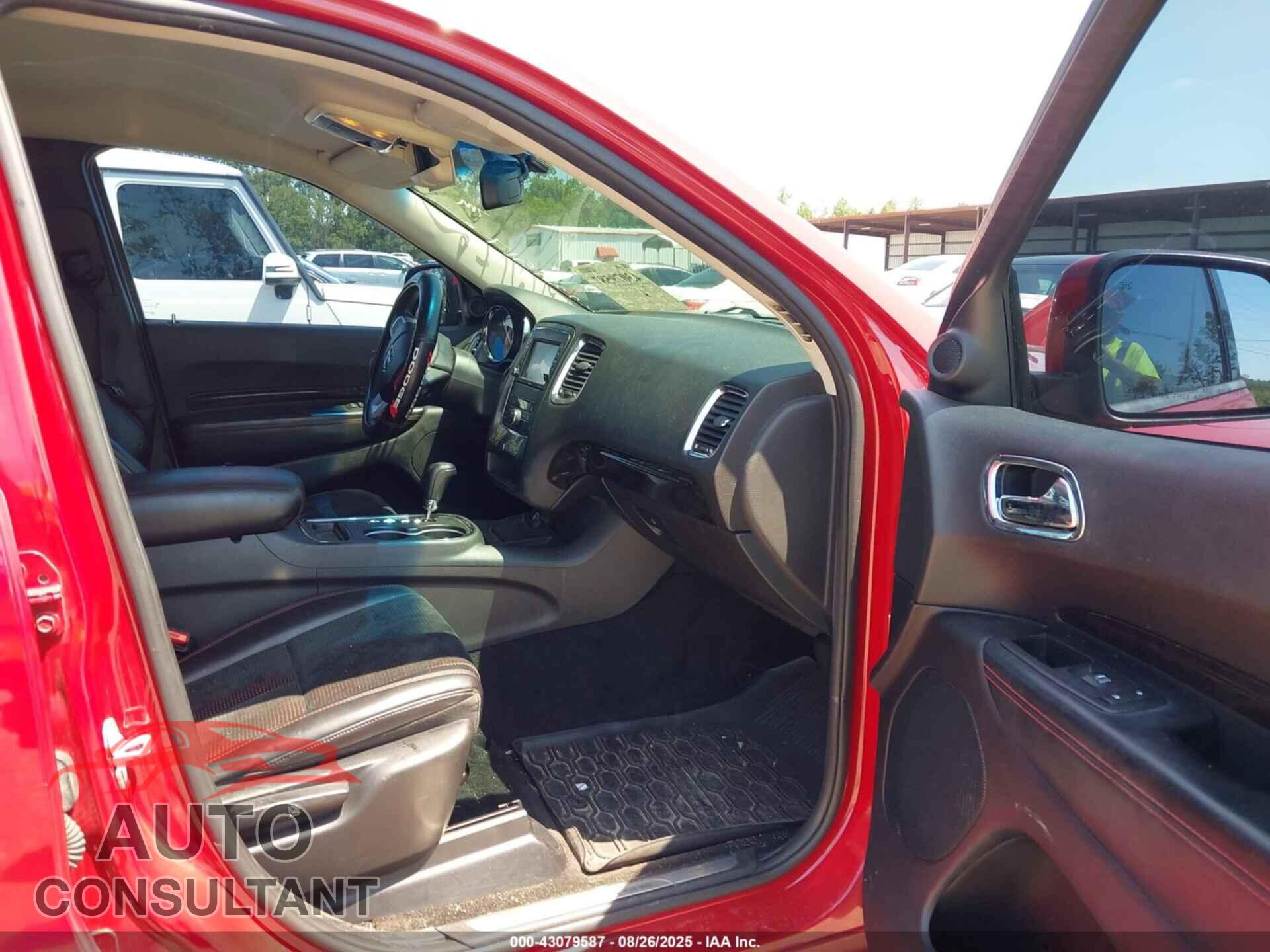 DODGE DURANGO 2012 - 1C4SDHCT2CC330517