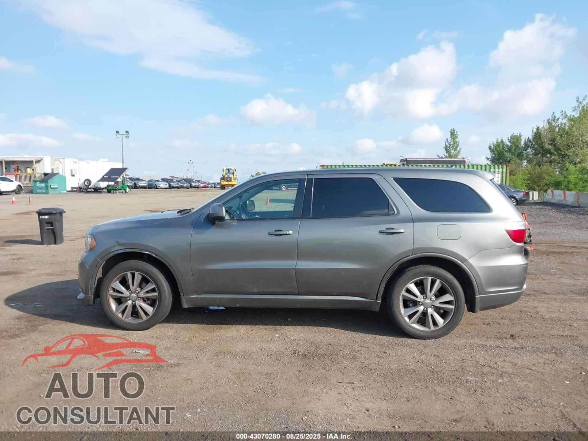 DODGE DURANGO 2013 - 1C4RDHAG2DC571869