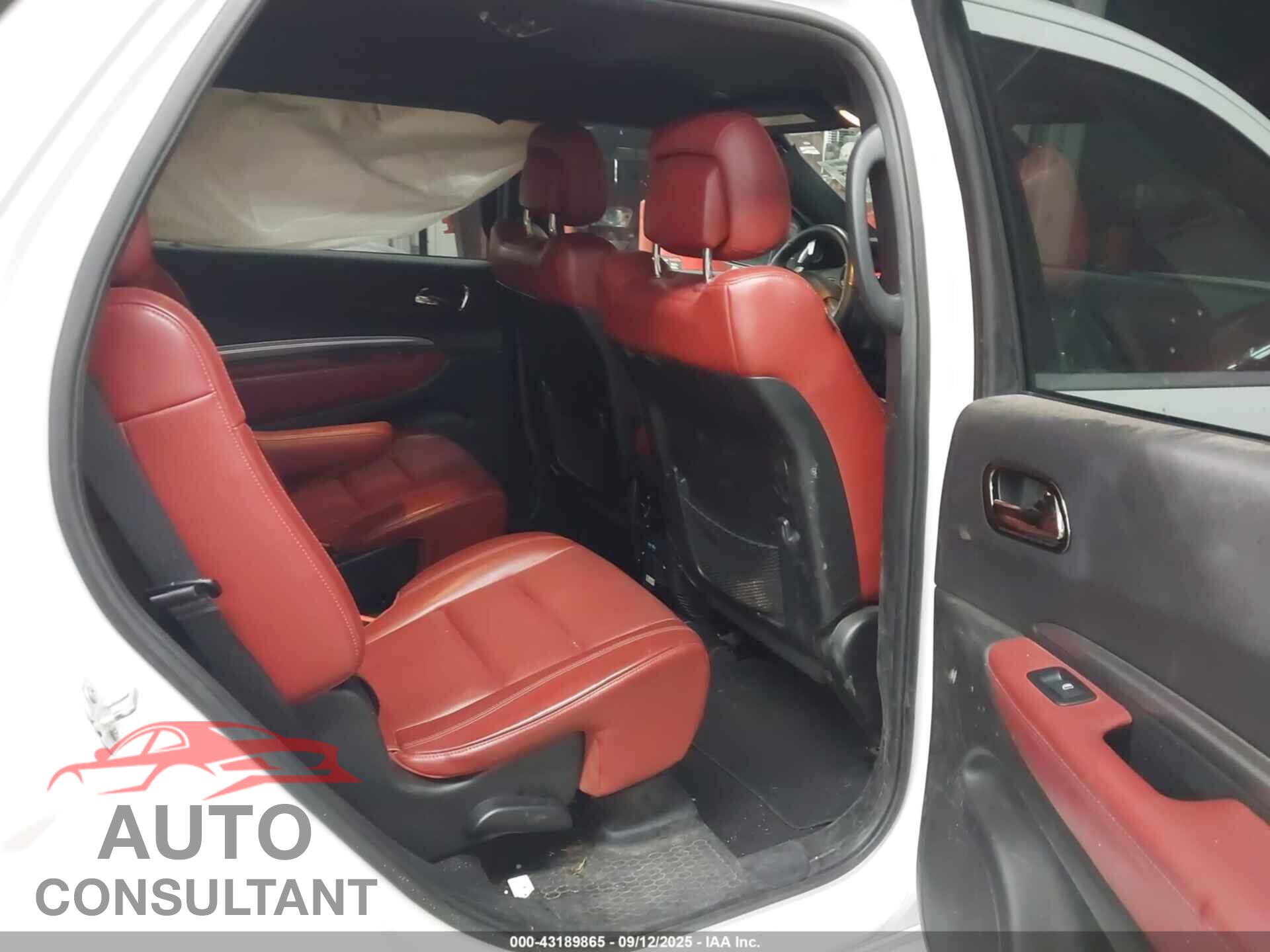 DODGE DURANGO 2019 - 1C4SDJCT3KC803623
