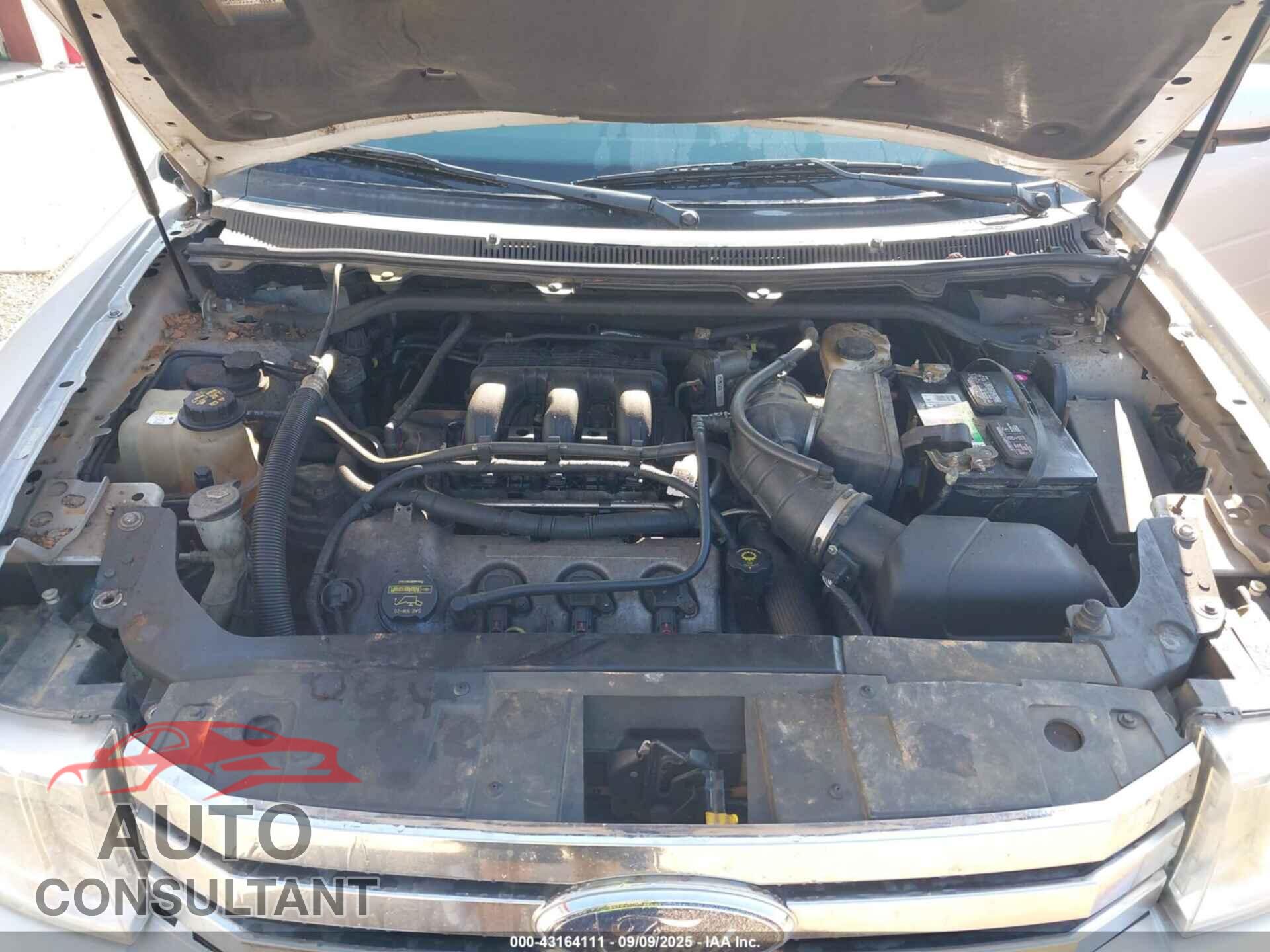 FORD FLEX 2010 - 2FMGK5CC5ABA74277