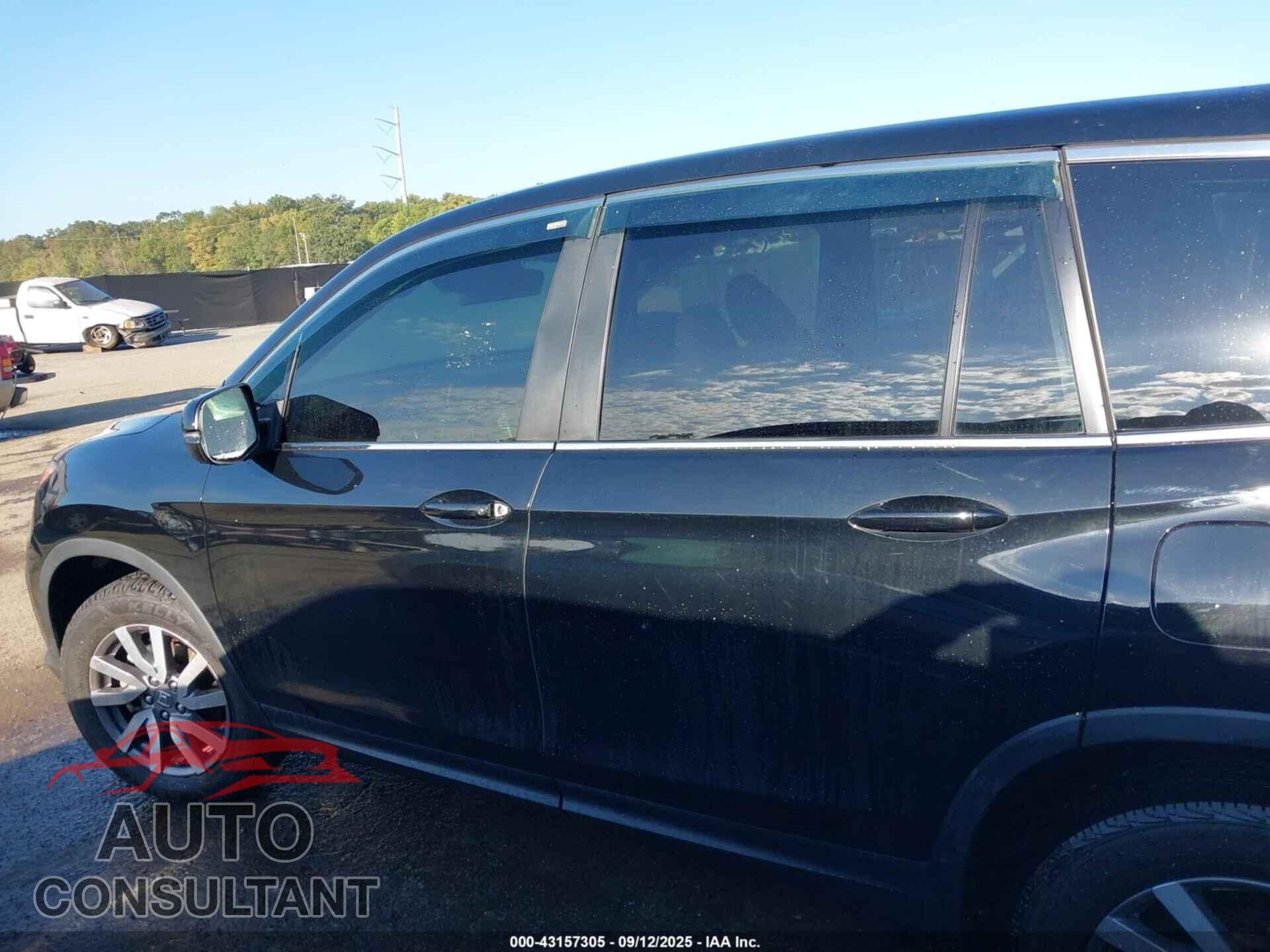 HONDA PILOT 2019 - 5FNYF6H53KB089801