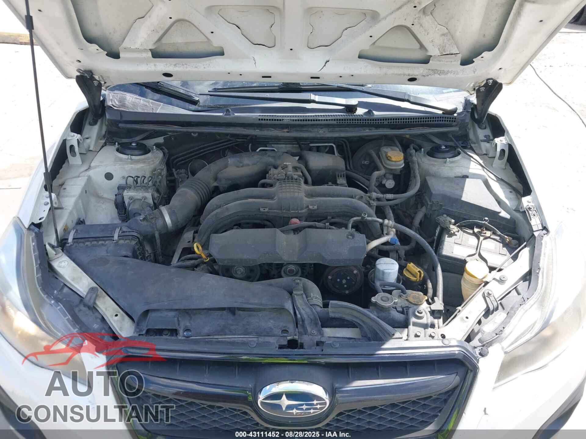 SUBARU IMPREZA 2012 - JF1GPAA68CH238418