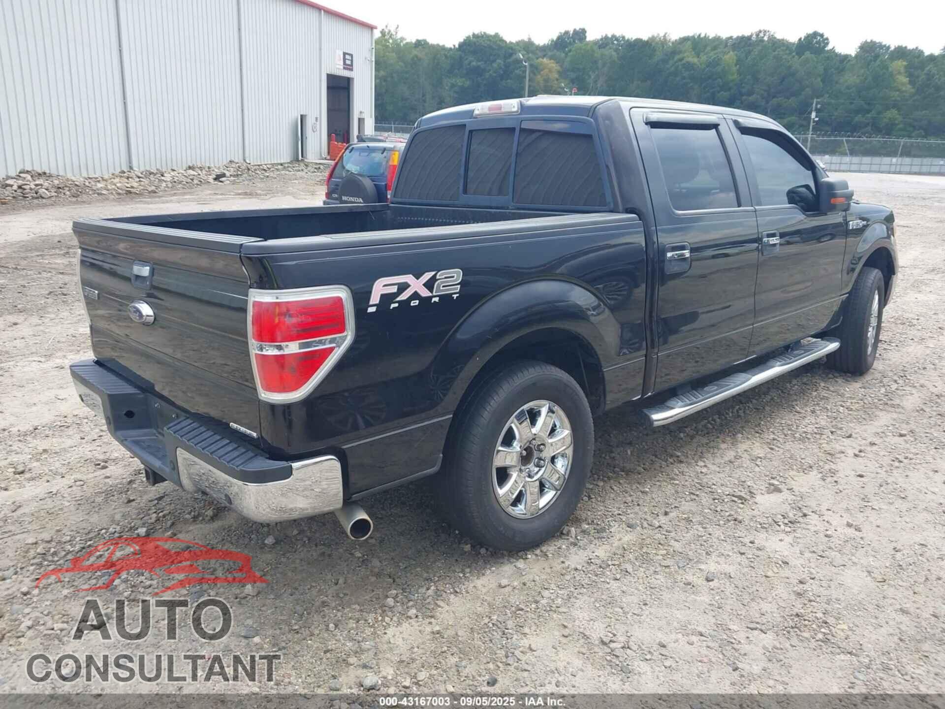 FORD F-150 2013 - 1FTFW1CF1DFB73253