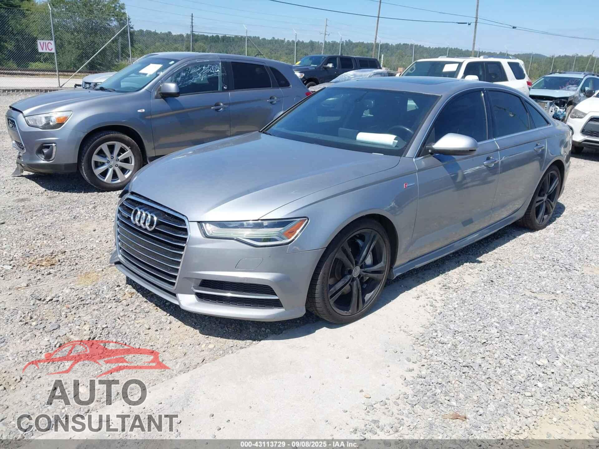 AUDI A6 2016 - WAUFGAFC3GN013073