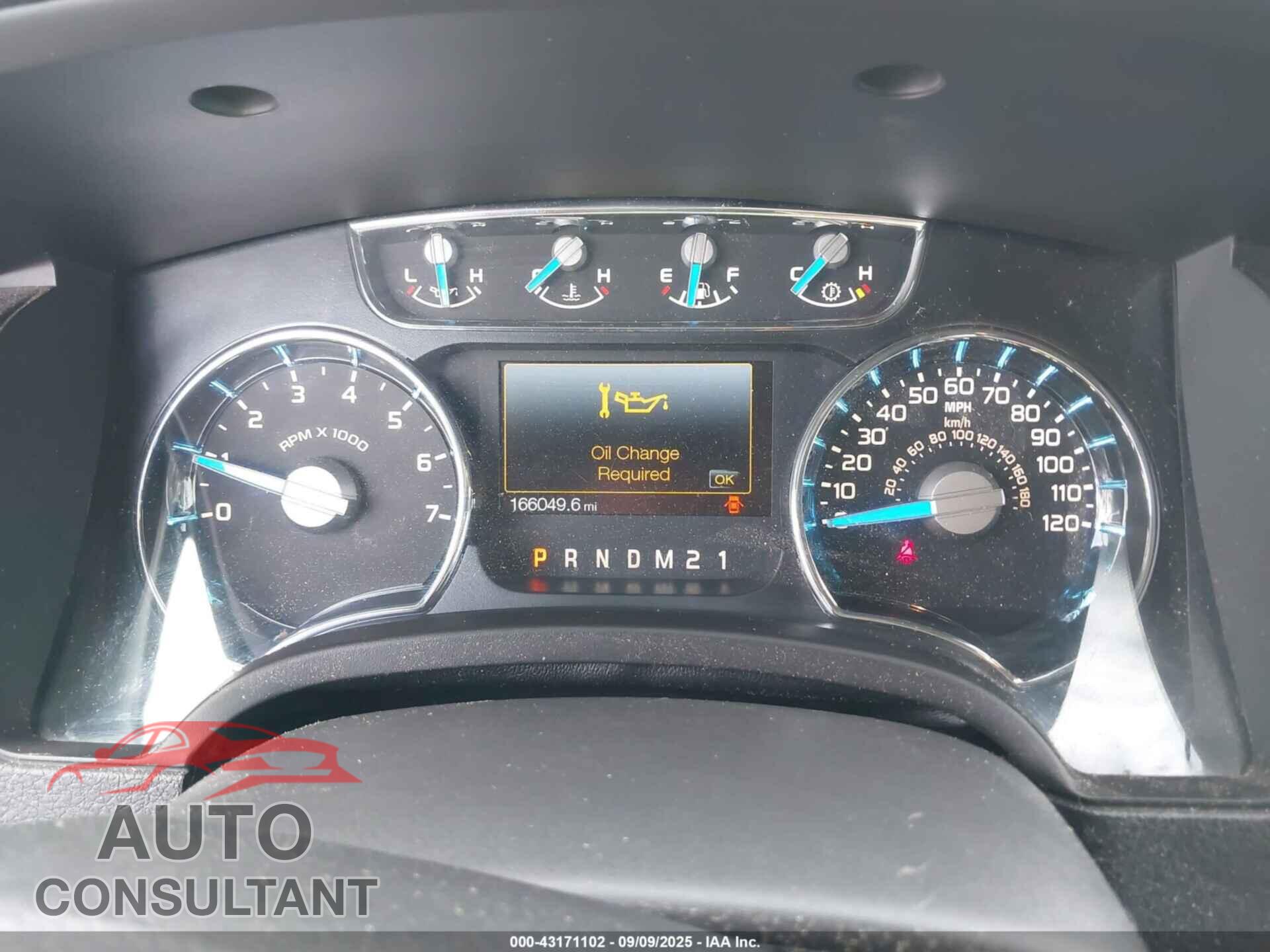 FORD F-150 2013 - 1FTFW1ET2DFB68016