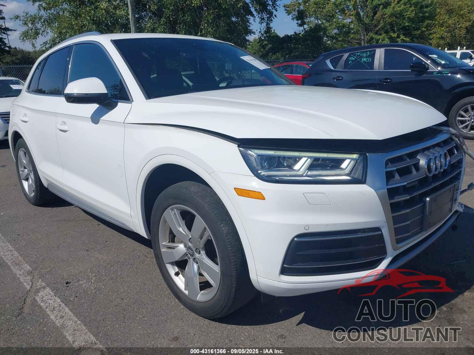 AUDI Q5 2018 - WA1BNAFY0J2150347