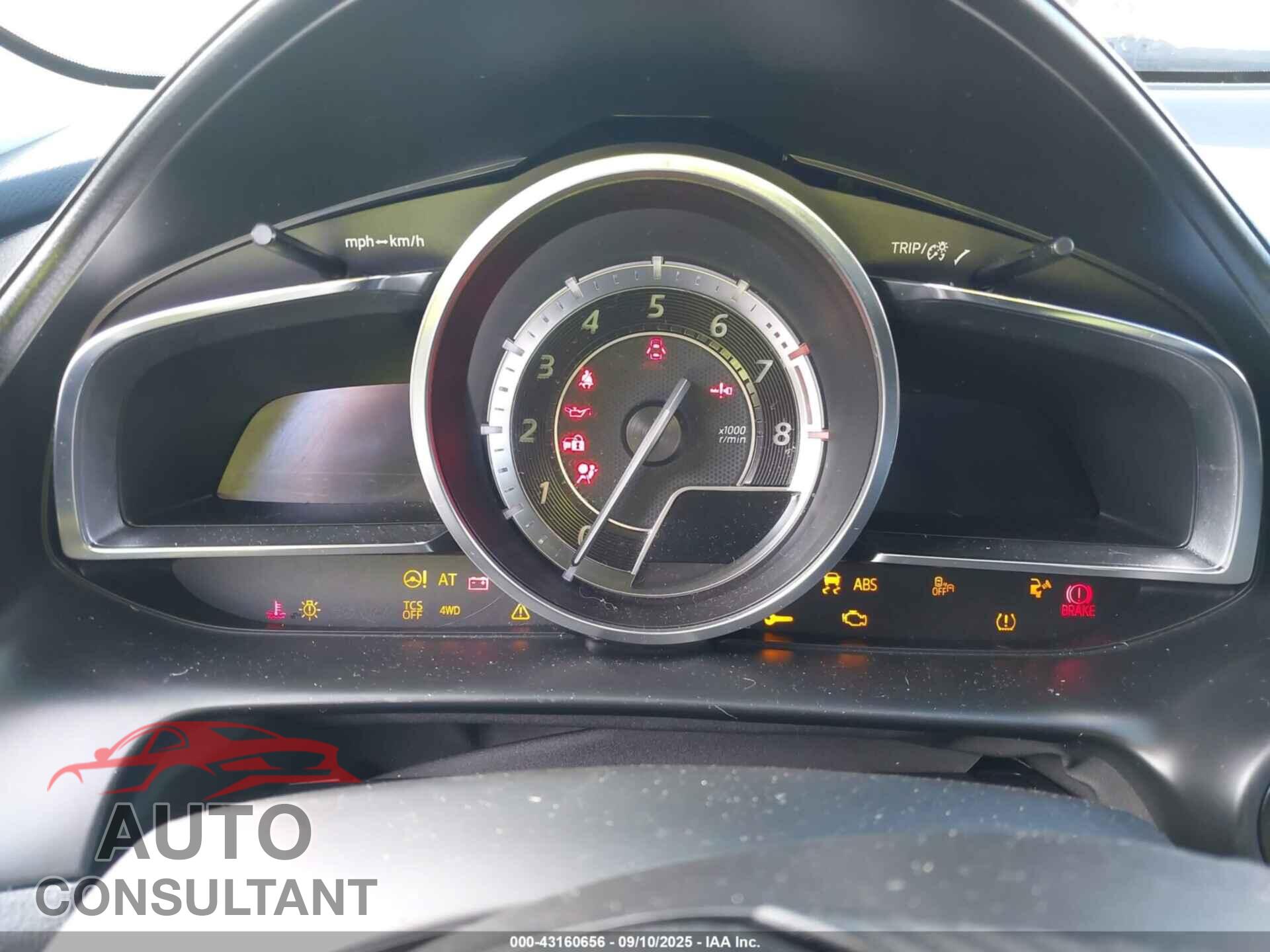 MAZDA CX-3 2017 - JM1DKFD78H0169166