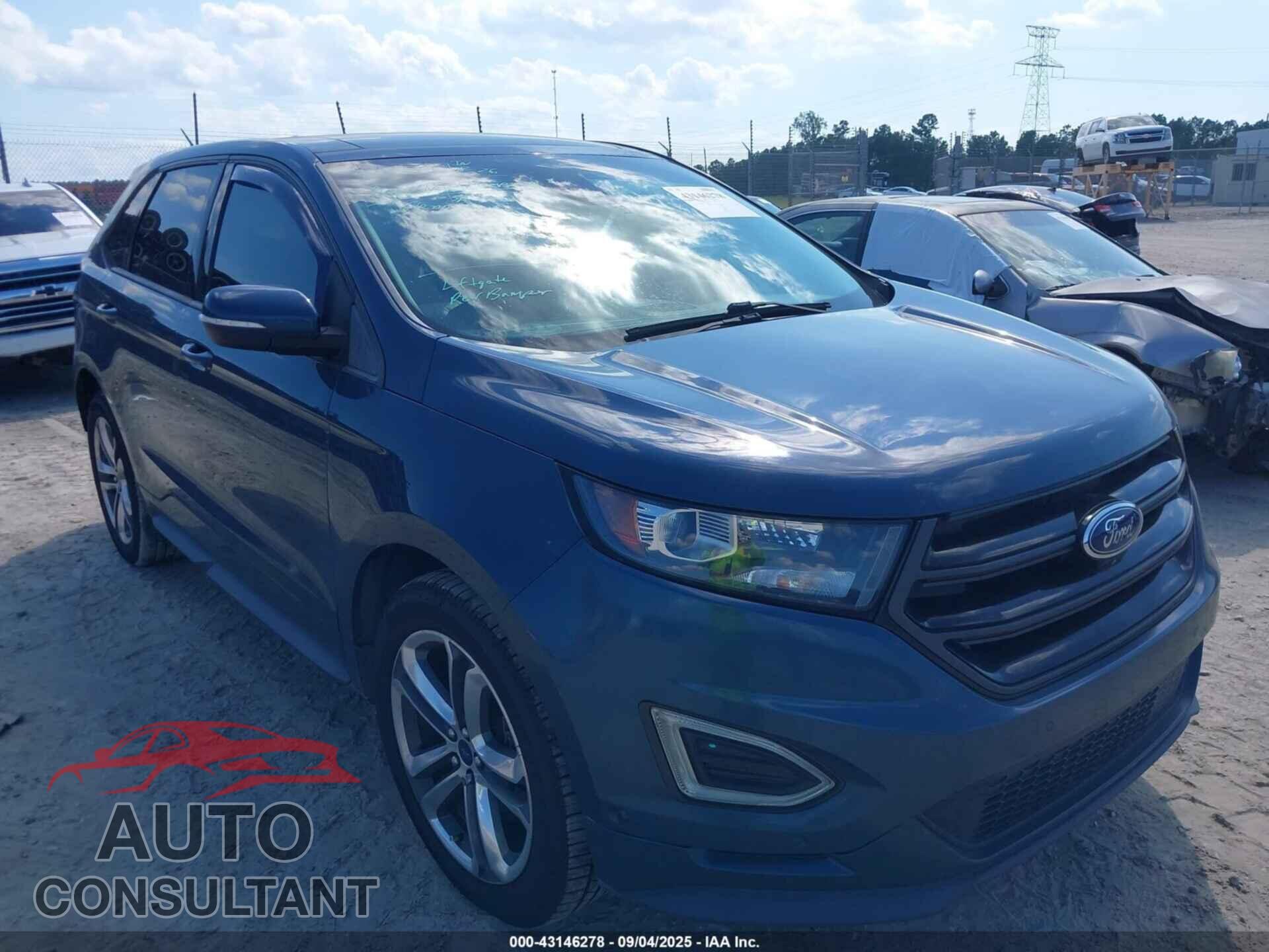 FORD EDGE 2016 - 2FMPK4AP8GBC49792