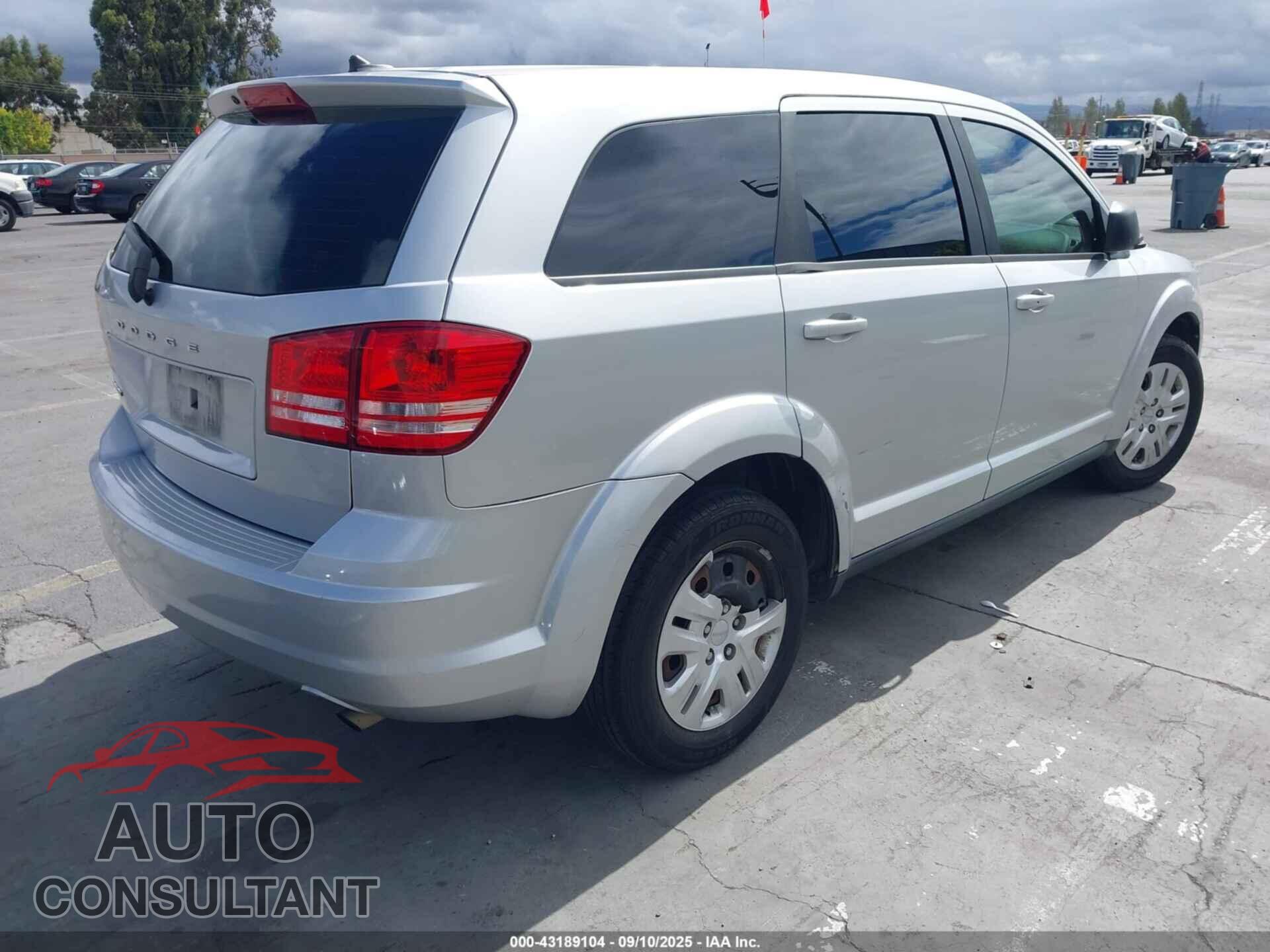 DODGE JOURNEY 2014 - 3C4PDCAB8ET173778