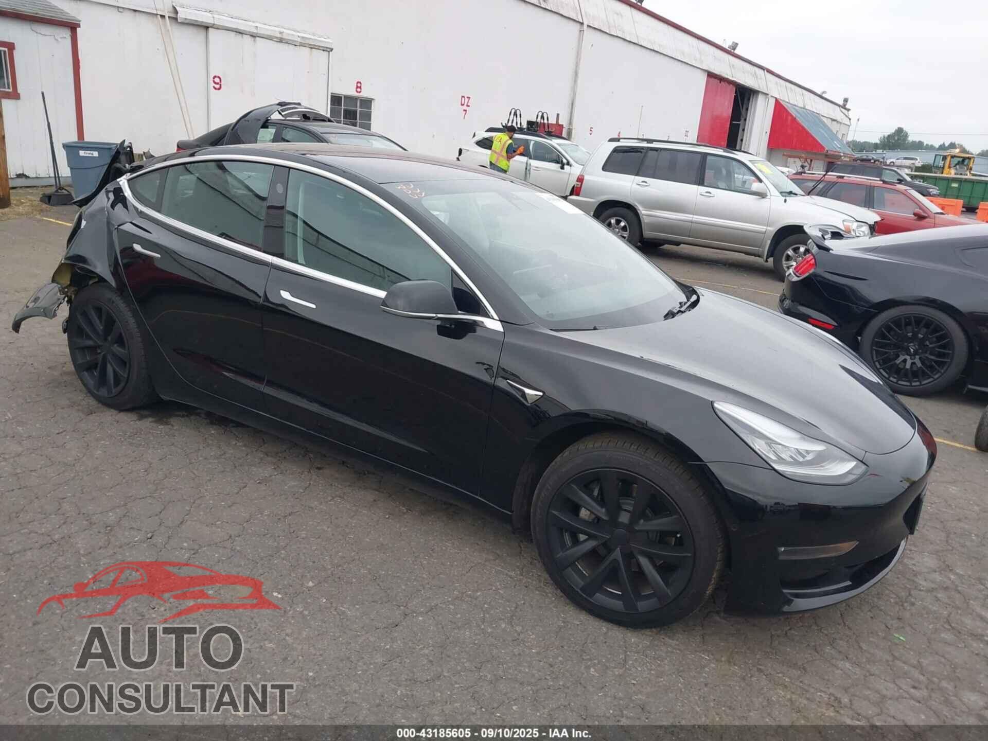 TESLA MODEL 3 2018 - 5YJ3E1EBXJF113097