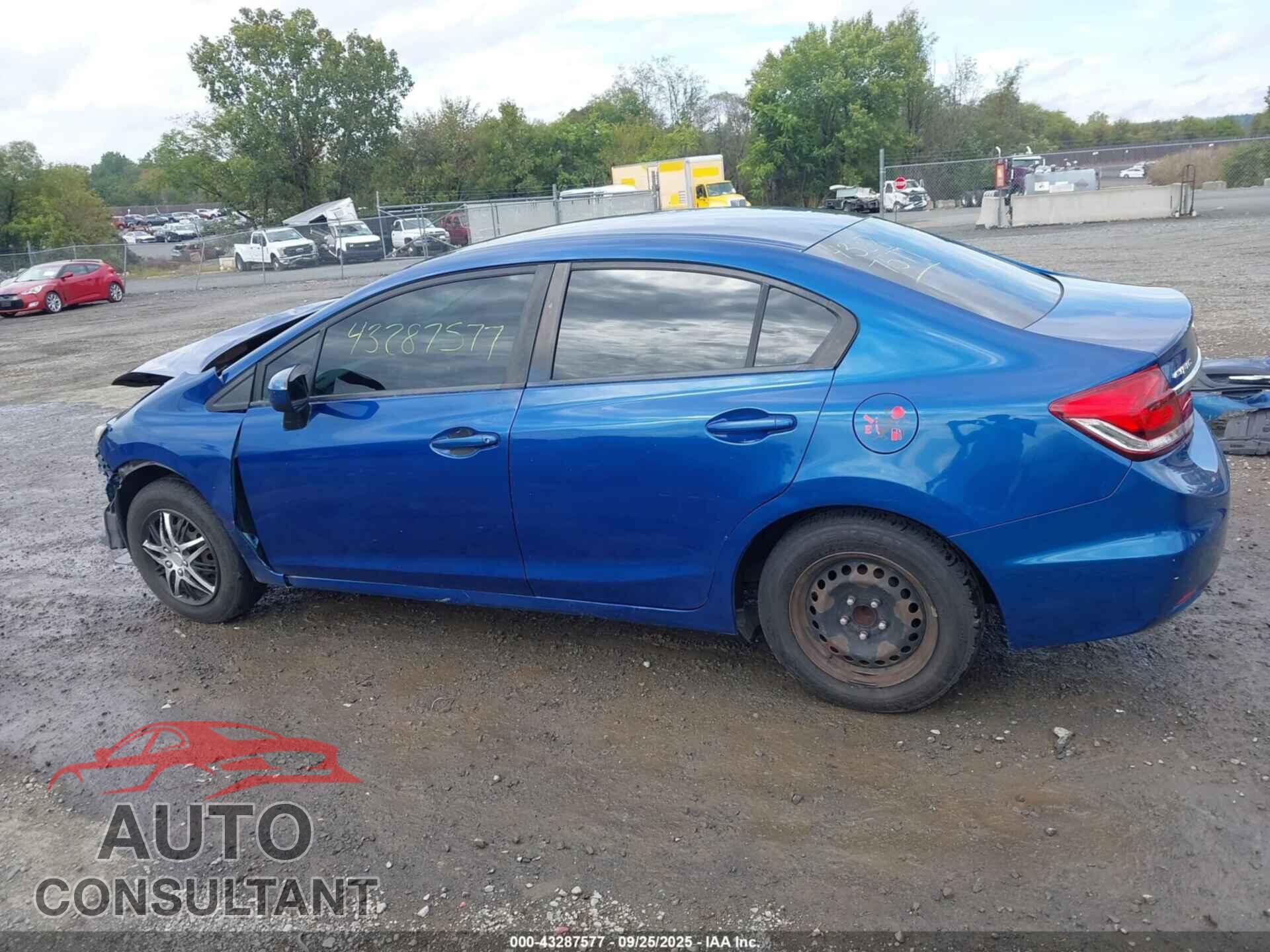 HONDA CIVIC 2015 - 19XFB2F59FE215167