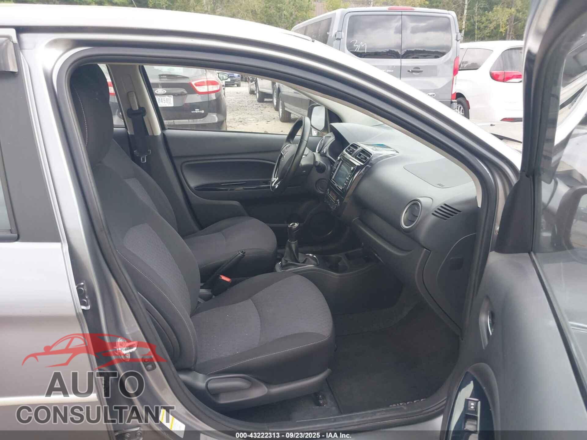 MITSUBISHI MIRAGE 2017 - ML32A4HJ2HH000463