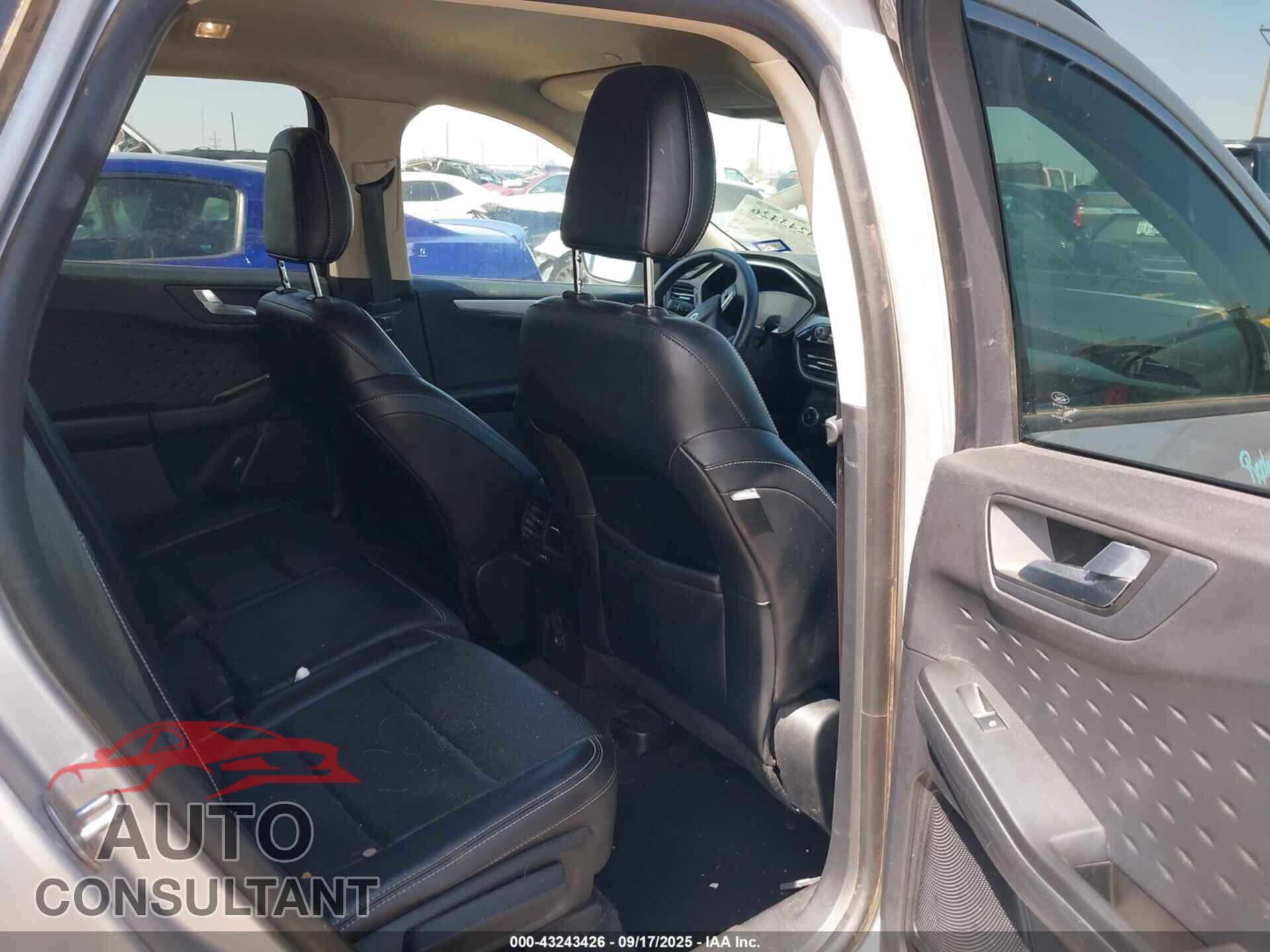 FORD ESCAPE 2020 - 1FMCU9H66LUA56287