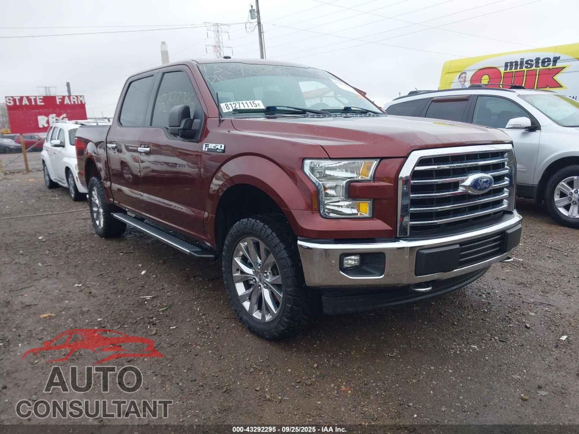 FORD F-150 2017 - 1FTEW1EF4HFA65644