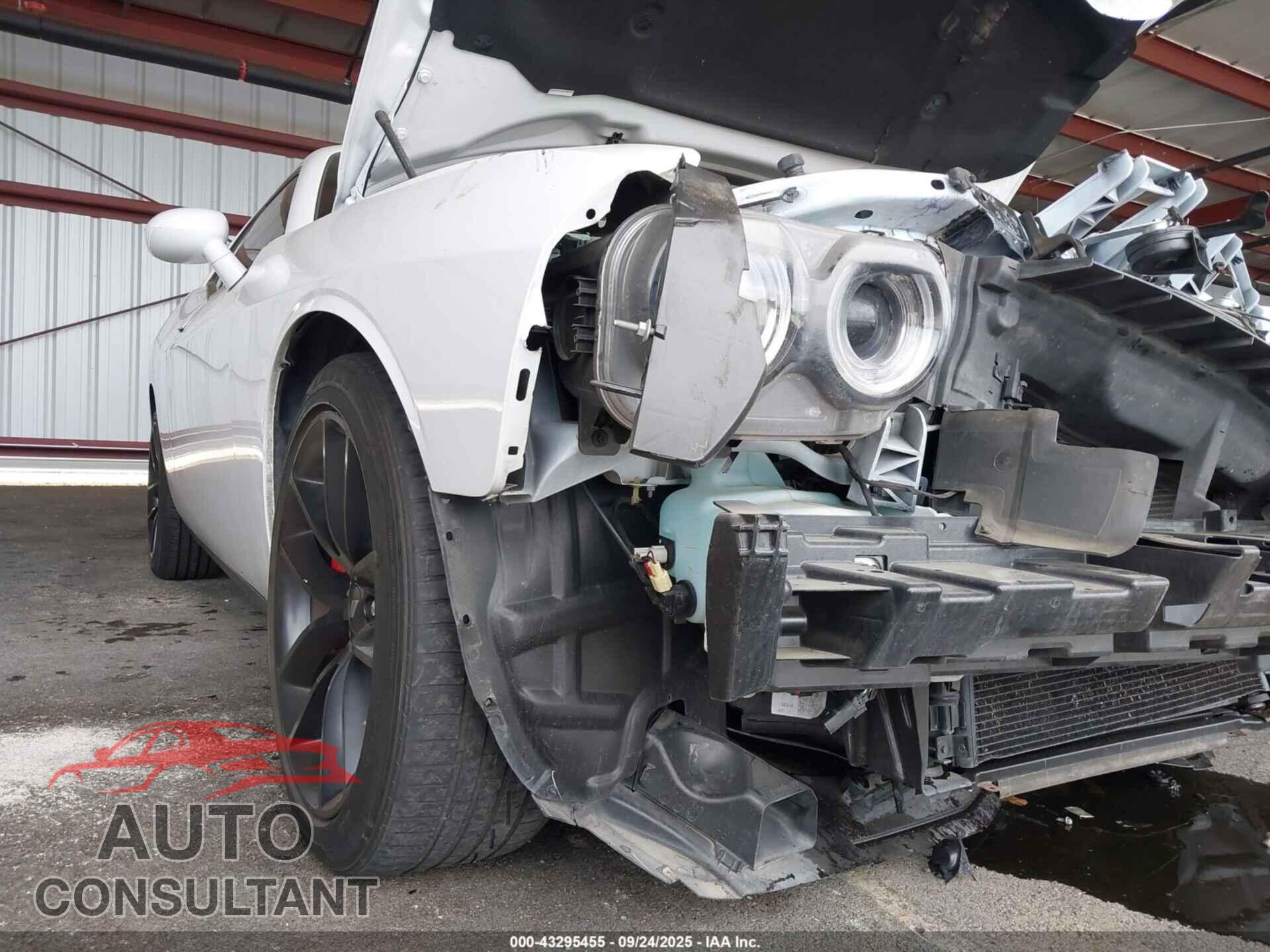 DODGE CHALLENGER 2022 - 2C3CDZJG7NH185592