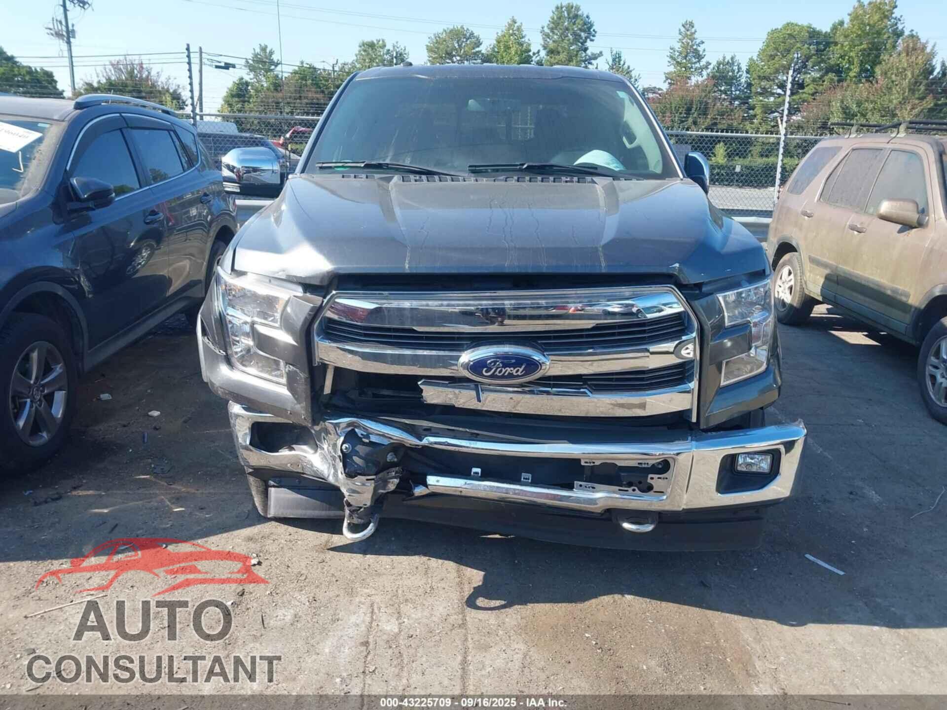 FORD F-150 2017 - 1FTEW1EF5HFA81352