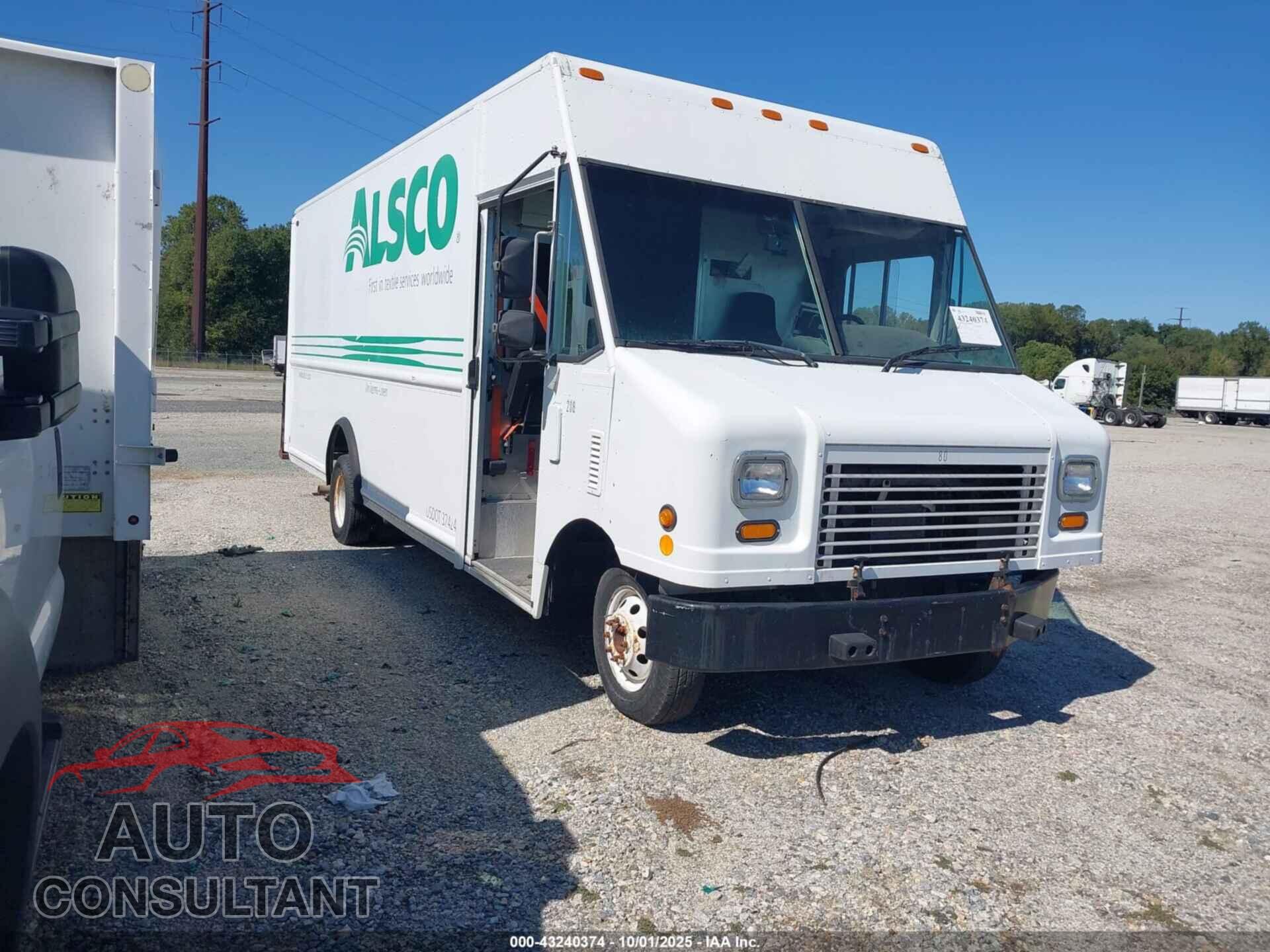 FORD E-450 STRIPPED 2010 - 1FC4E4KL2ADA89940