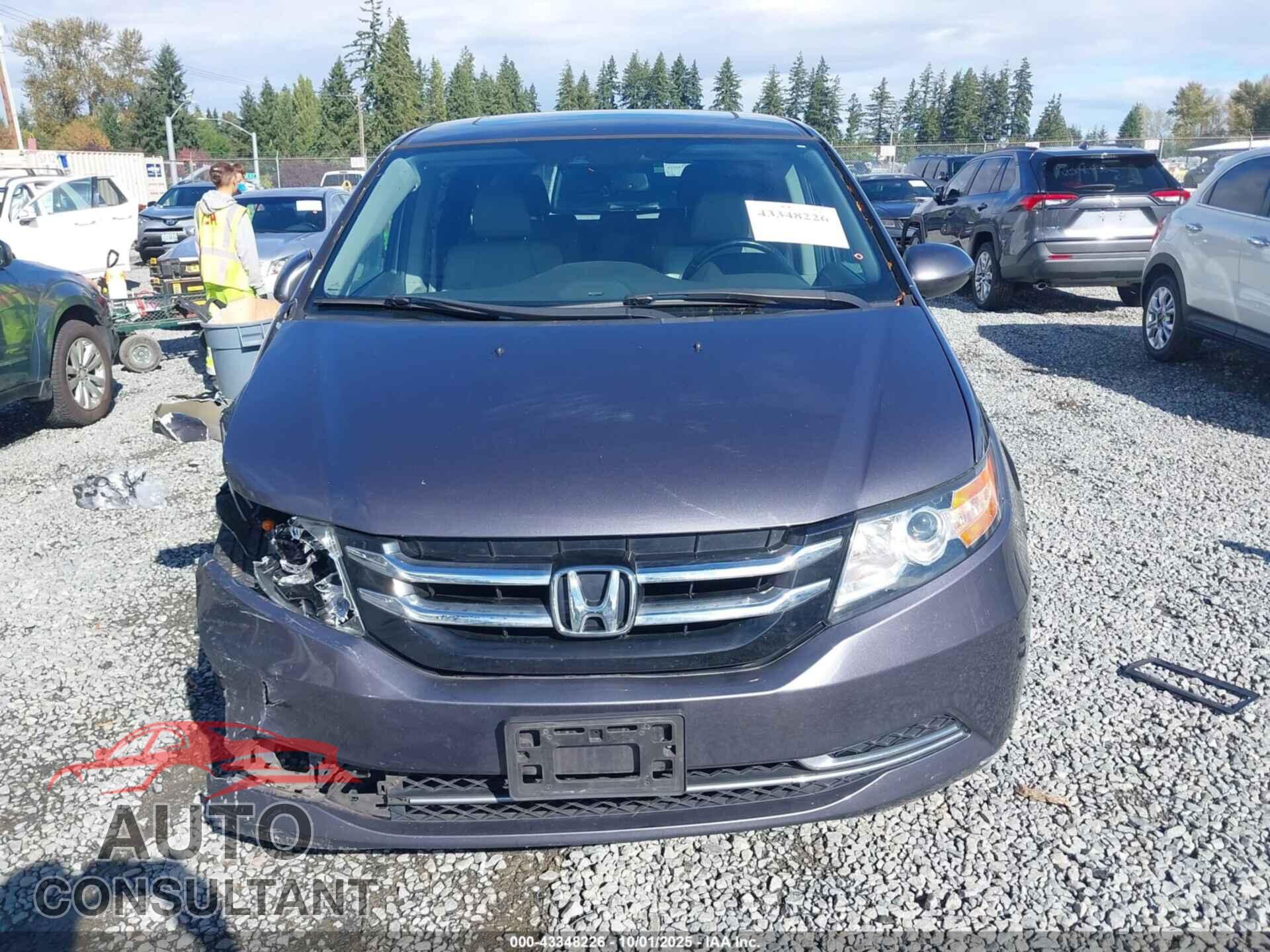 HONDA ODYSSEY 2015 - 5FNRL5H62FB097314