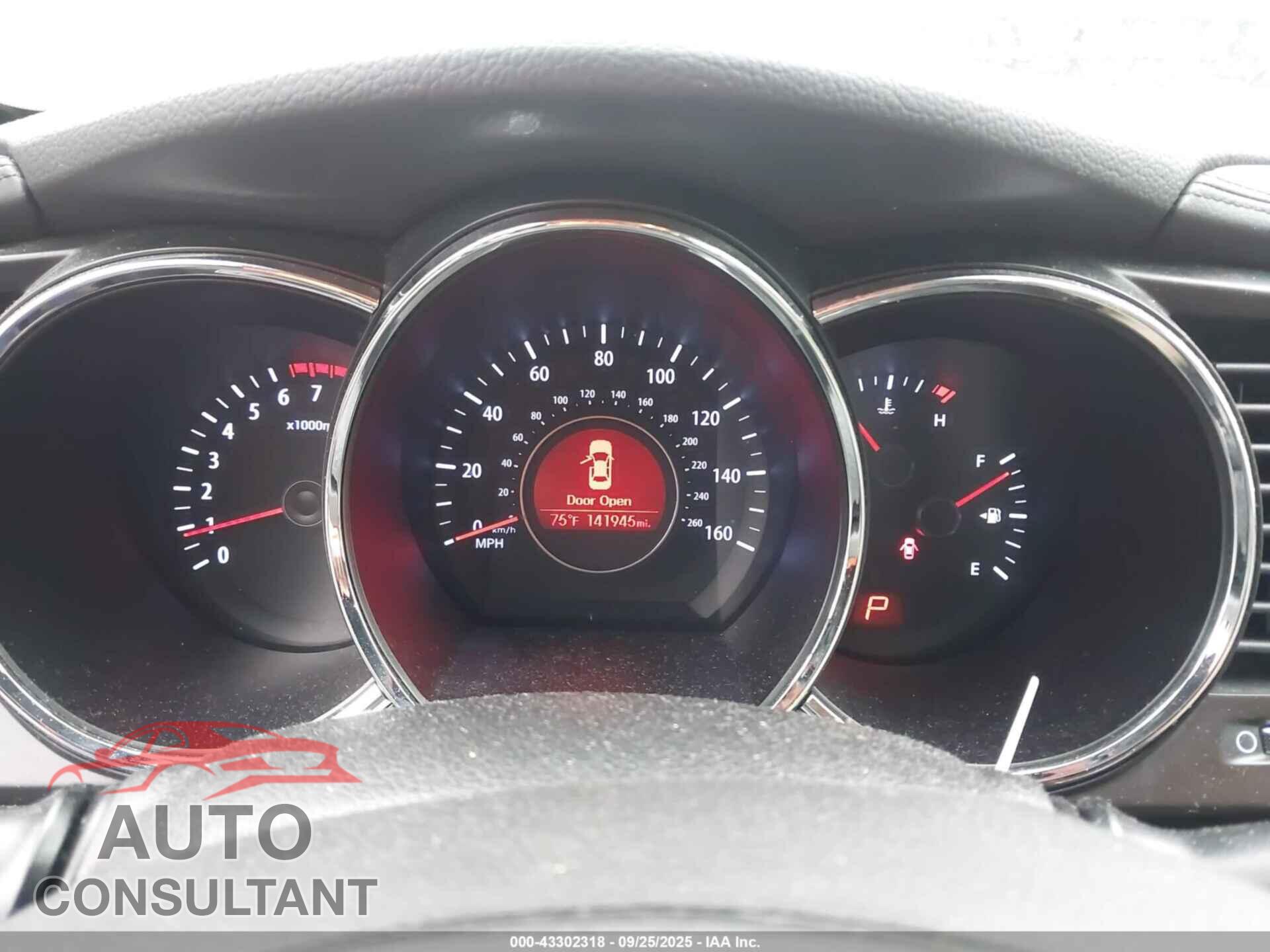 KIA OPTIMA 2013 - 5XXGN4A71DG235286