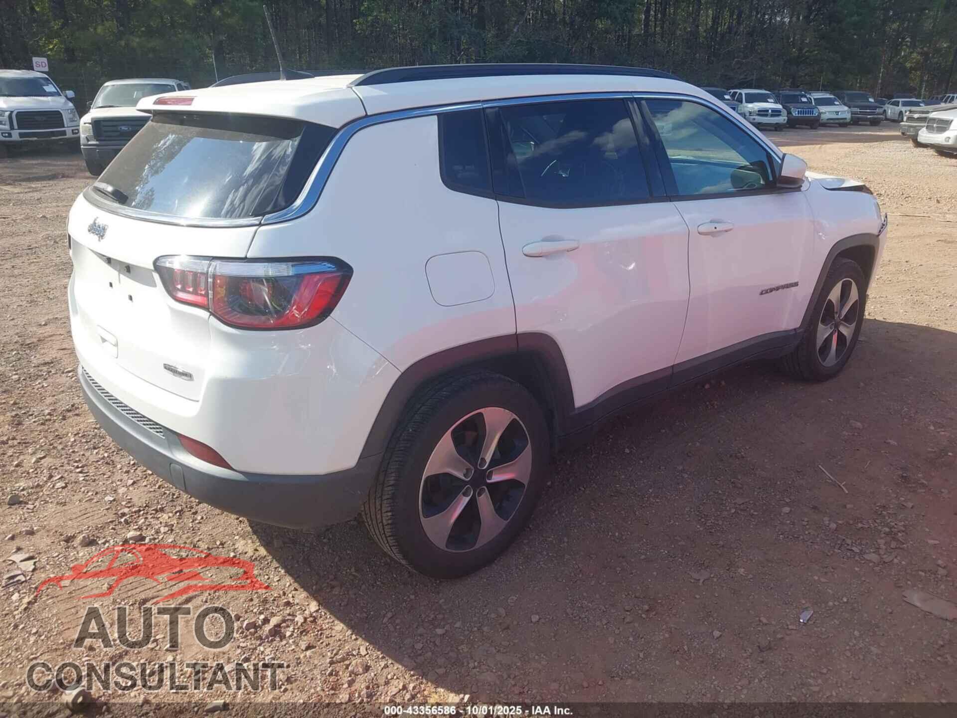JEEP NEW COMPASS 2017 - 3C4NJCBB8HT624968