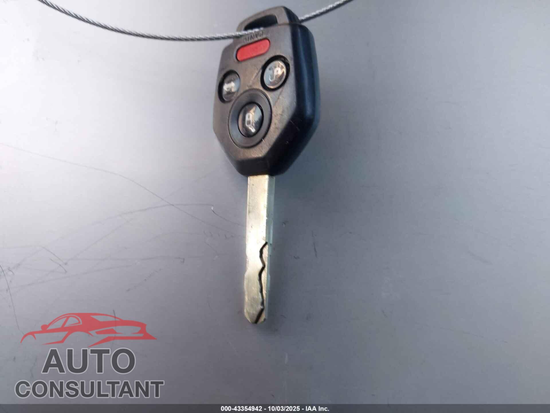 SUBARU OUTBACK 2013 - 4S4BRBAC2D3250200